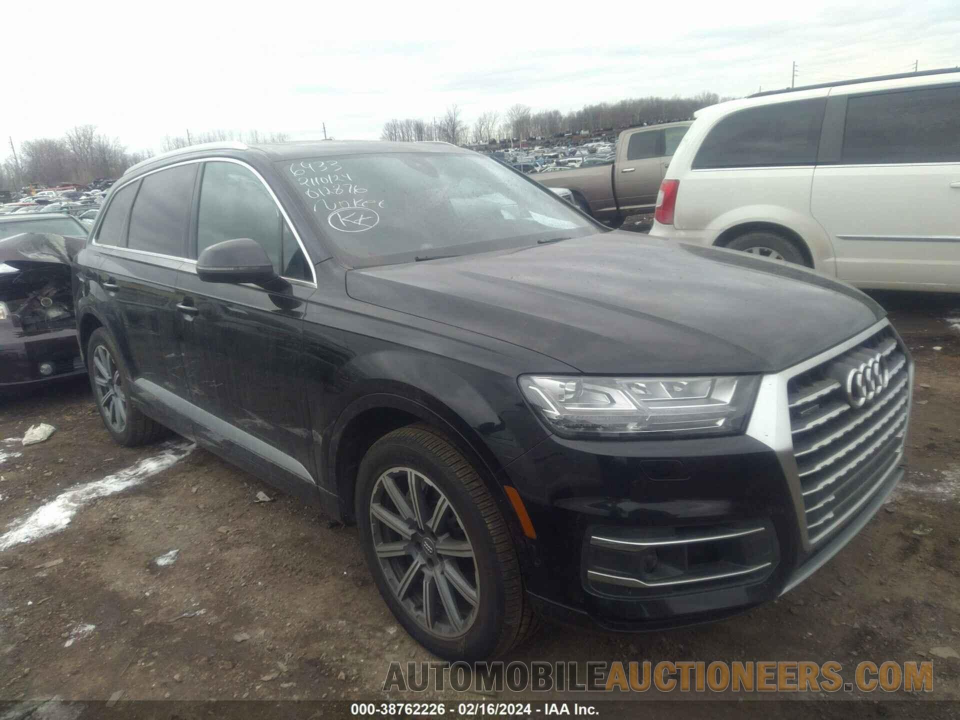 WA1VAAF79KD012876 AUDI Q7 2019