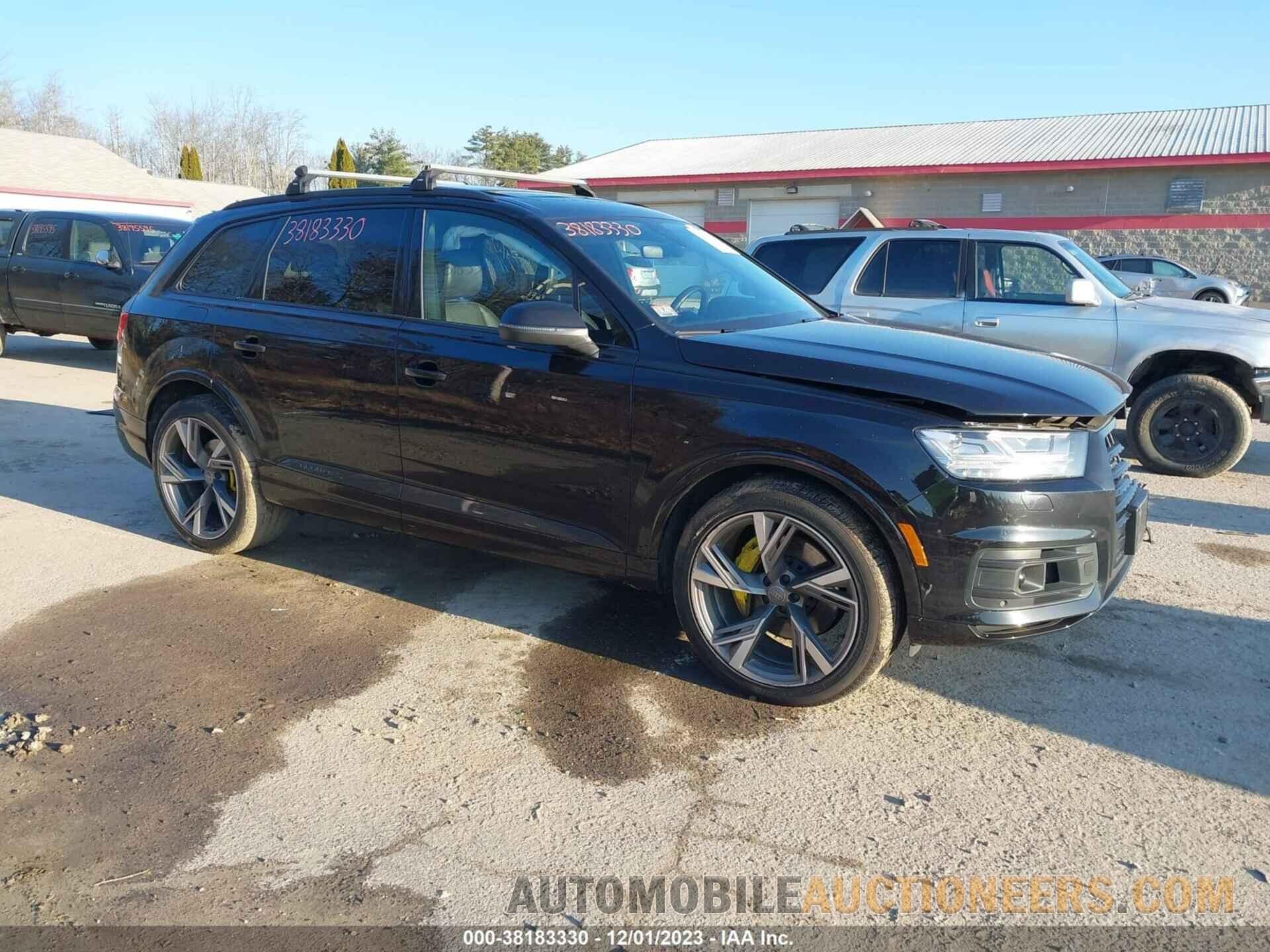 WA1VAAF79KD014546 AUDI Q7 2019