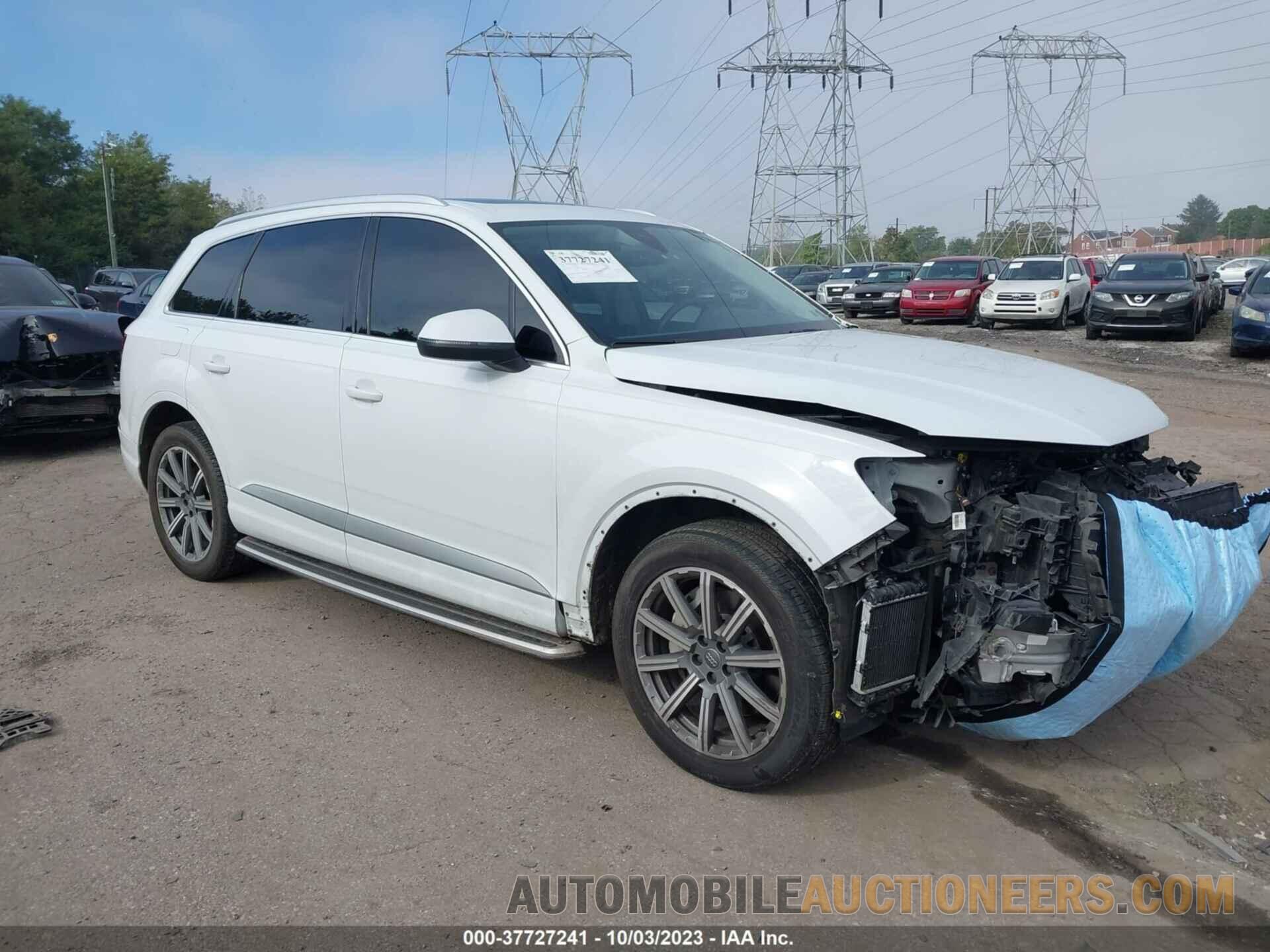 WA1VAAF79KD017317 AUDI Q7 2019