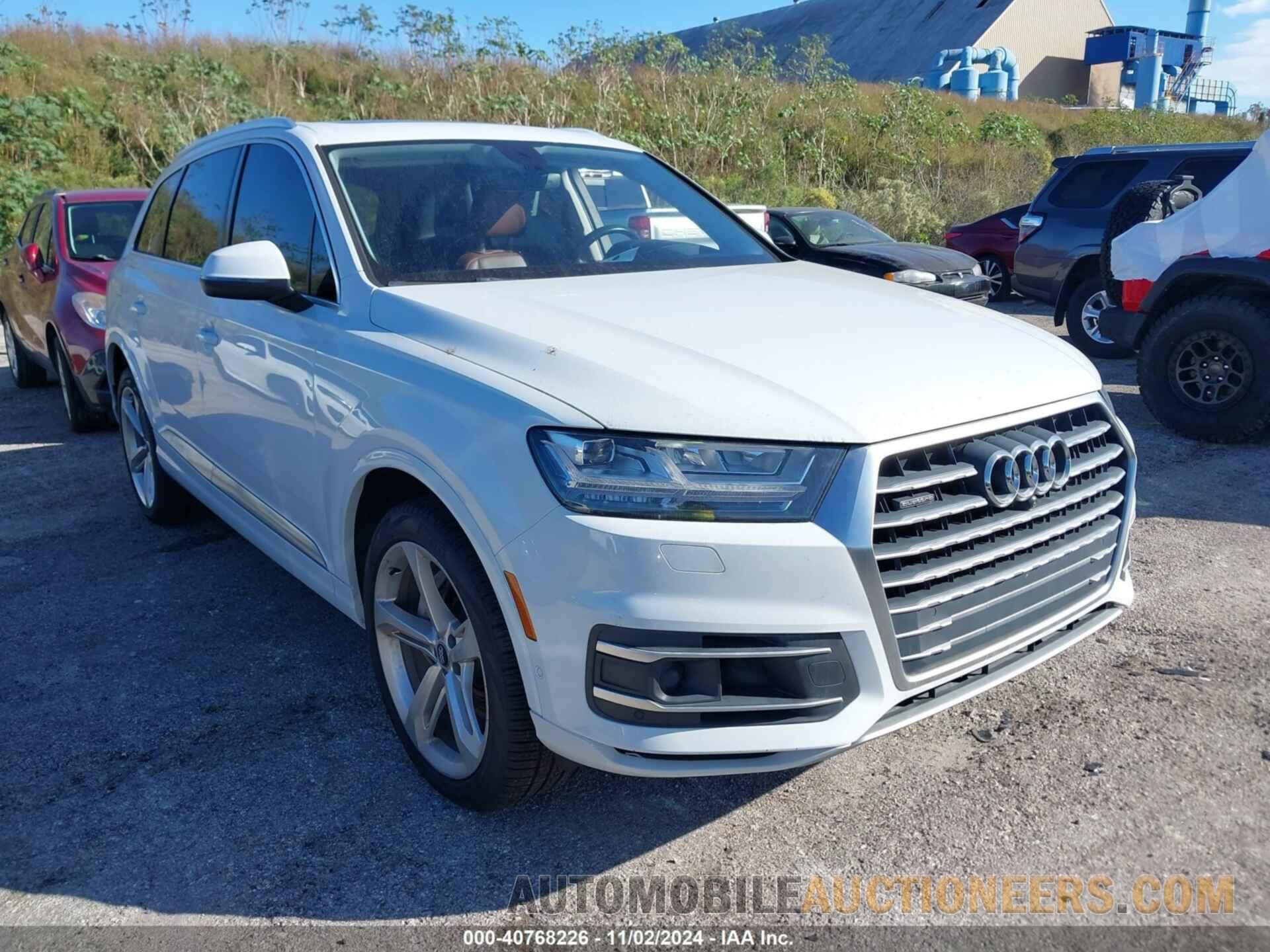 WA1VAAF79KD019178 AUDI Q7 2019