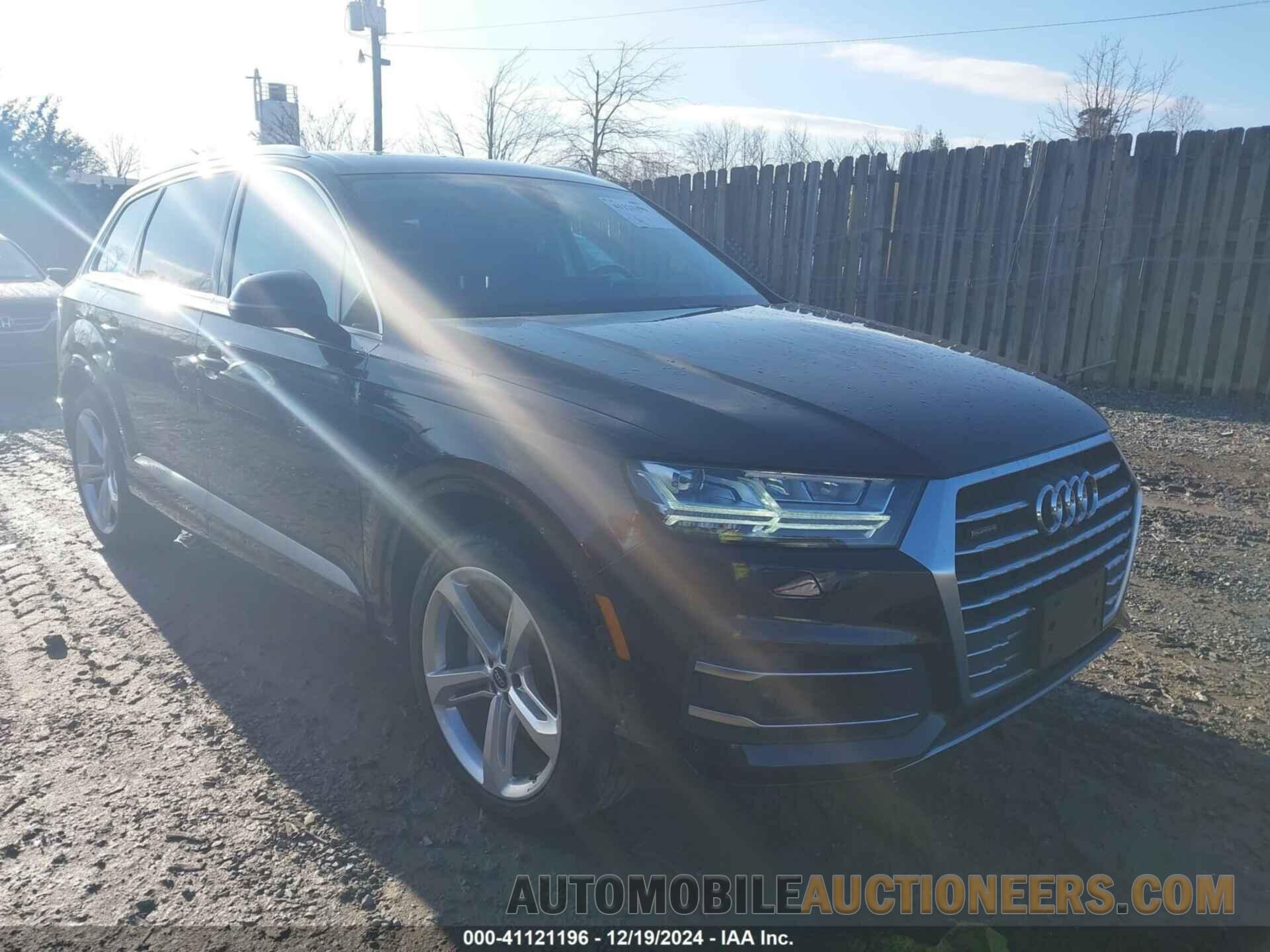 WA1VAAF79KD020301 AUDI Q7 2019