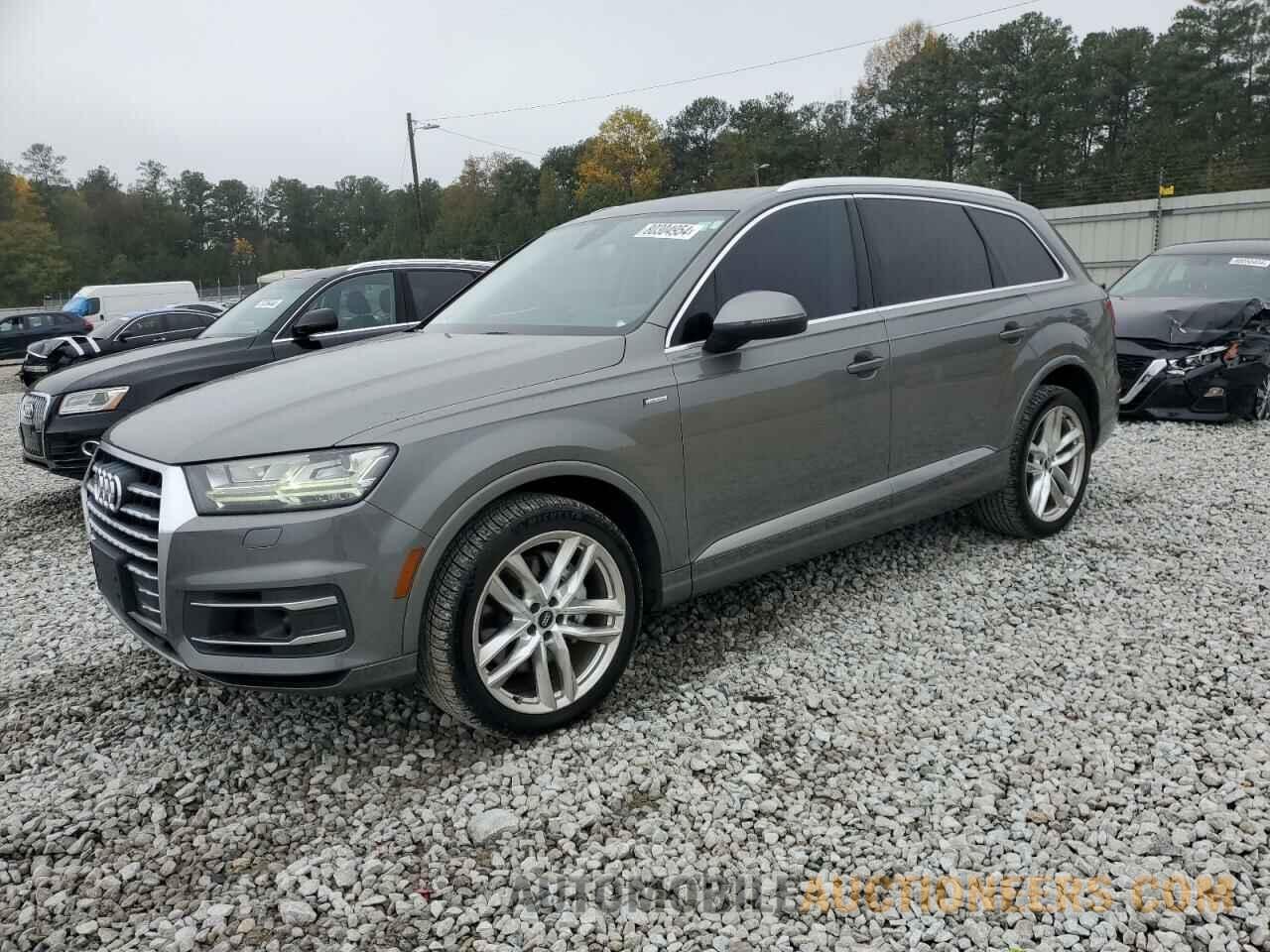 WA1VAAF7XHD002544 AUDI Q7 2017