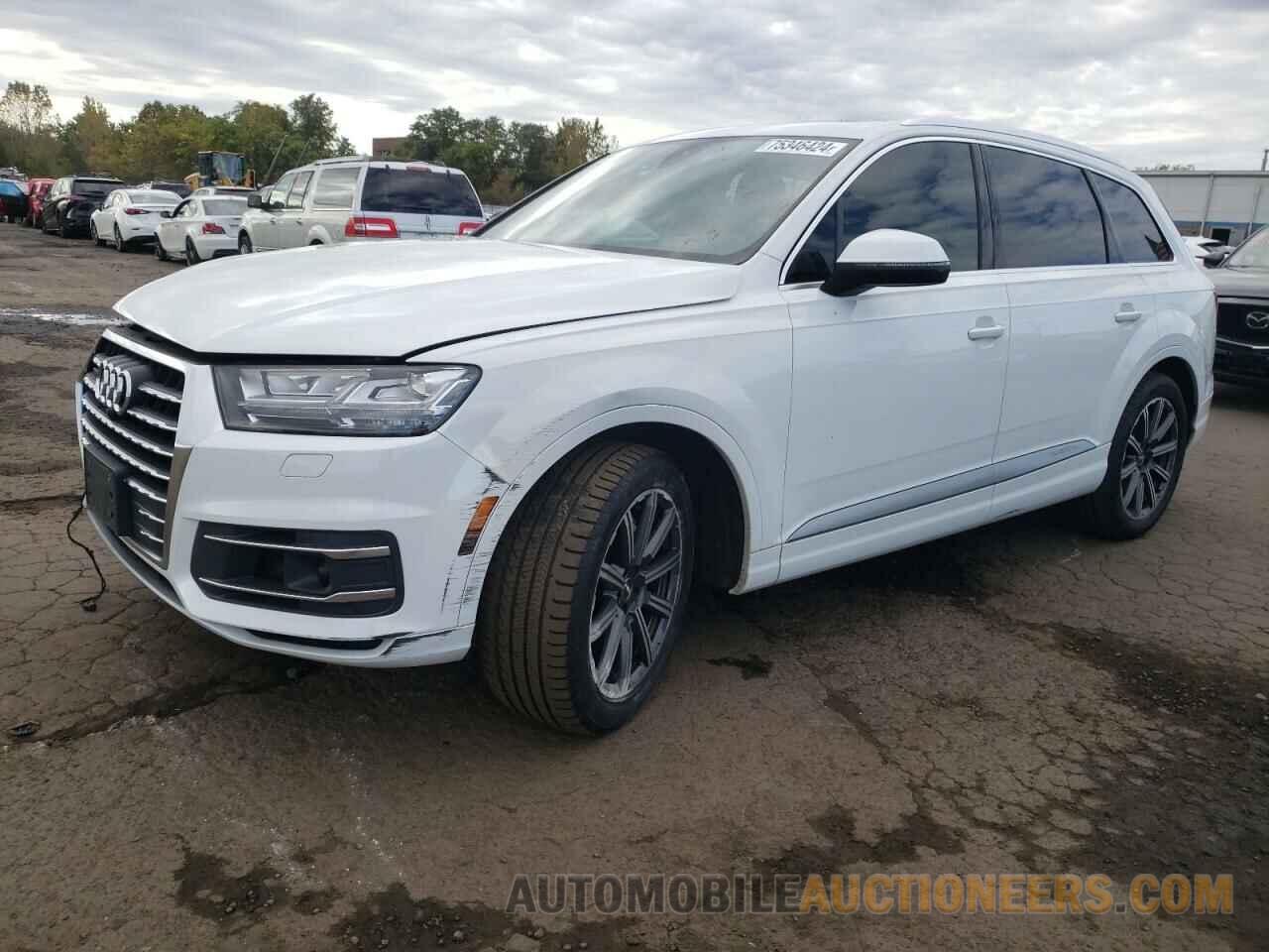 WA1VAAF7XHD005458 AUDI Q7 2017