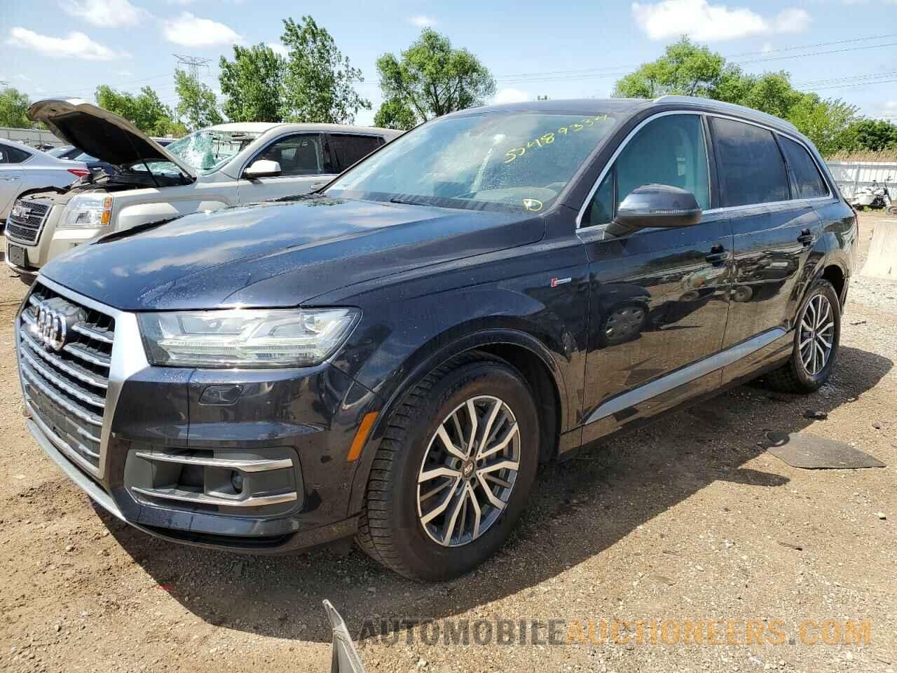 WA1VAAF7XHD009669 AUDI Q7 2017