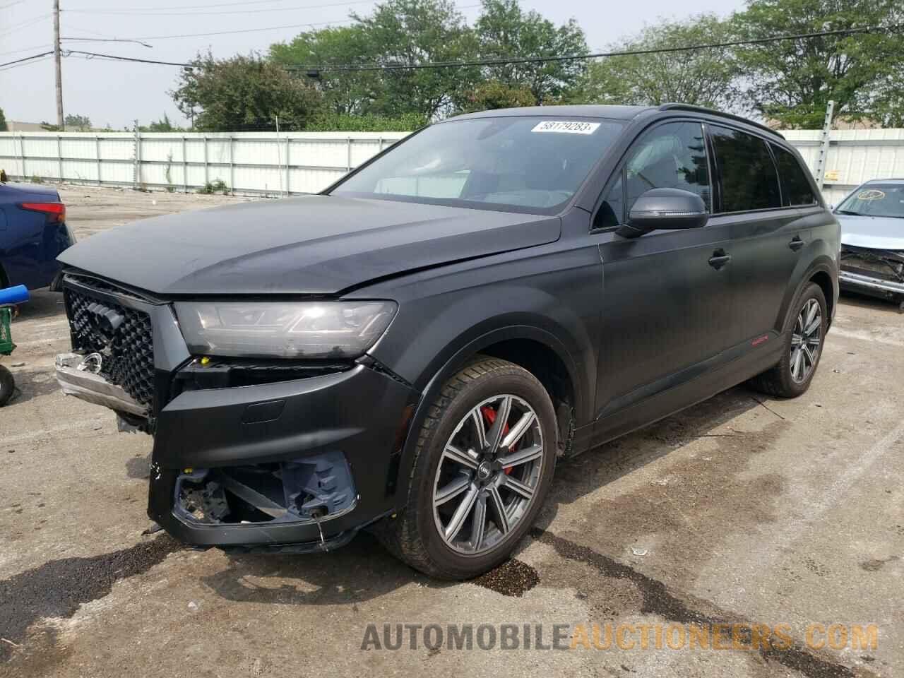 WA1VAAF7XHD015231 AUDI Q7 2017