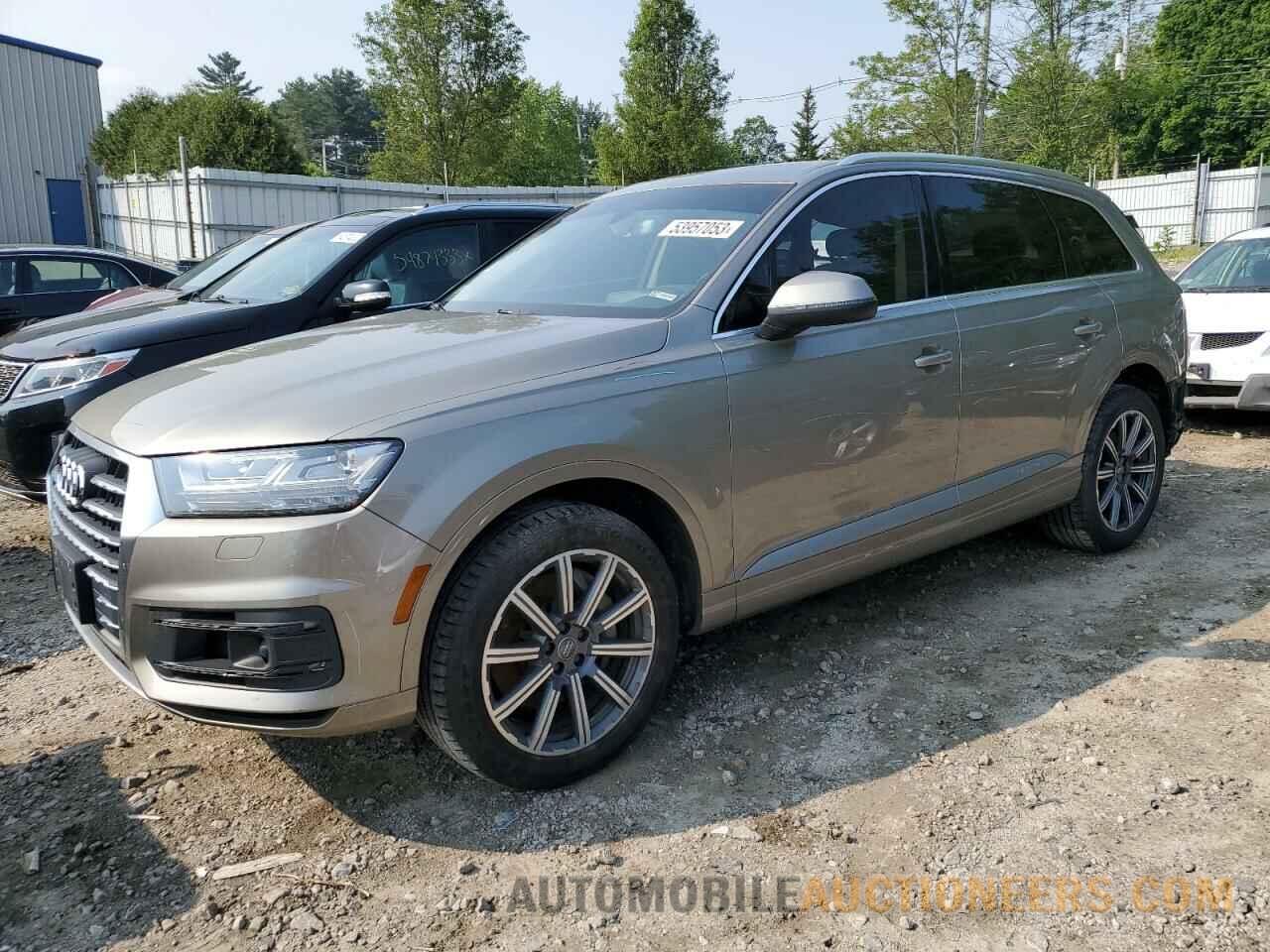 WA1VAAF7XHD016685 AUDI Q7 2017