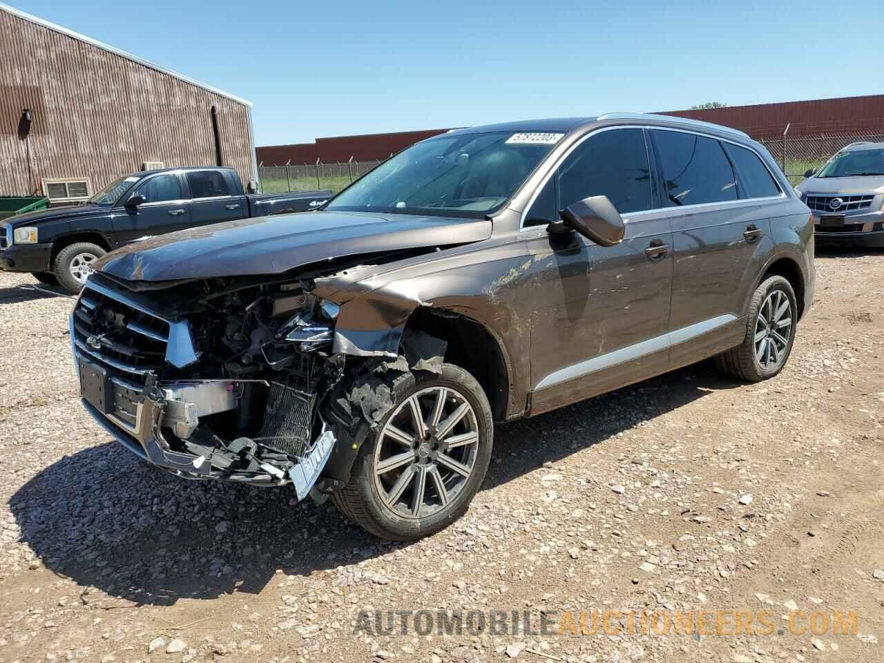 WA1VAAF7XHD018114 AUDI Q7 2017