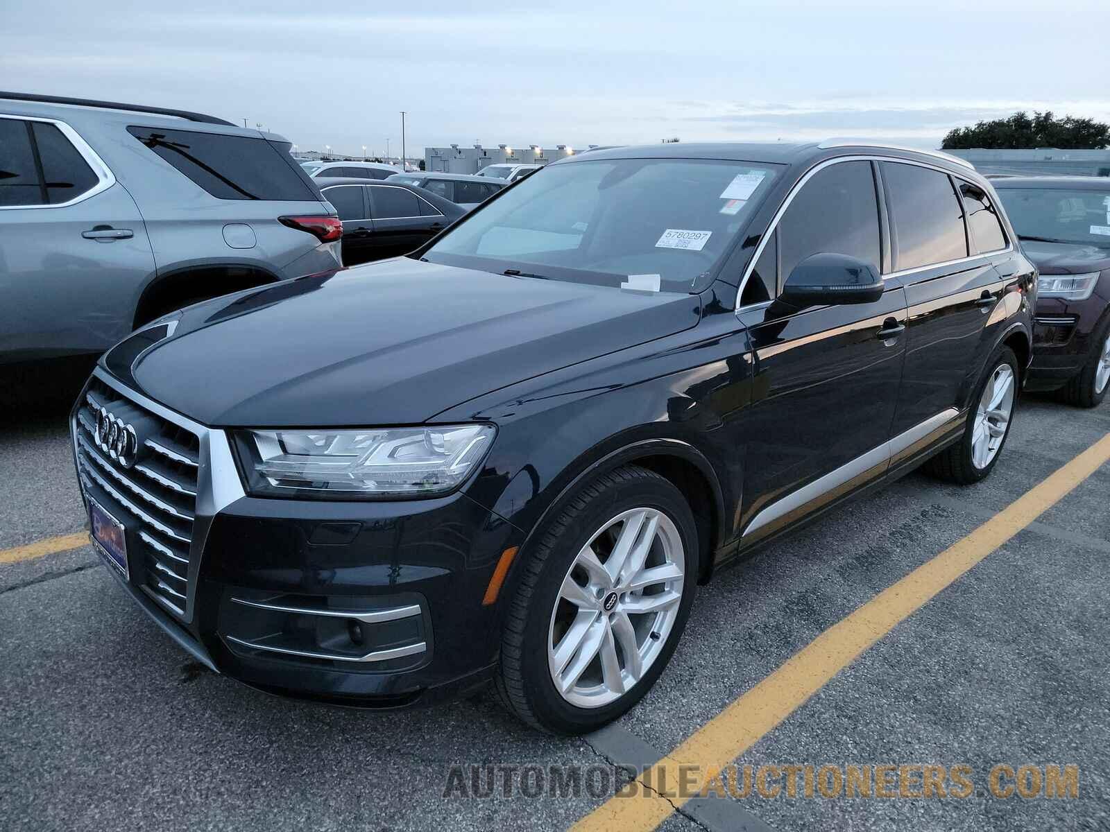 WA1VAAF7XHD025936 Audi Q7 2017