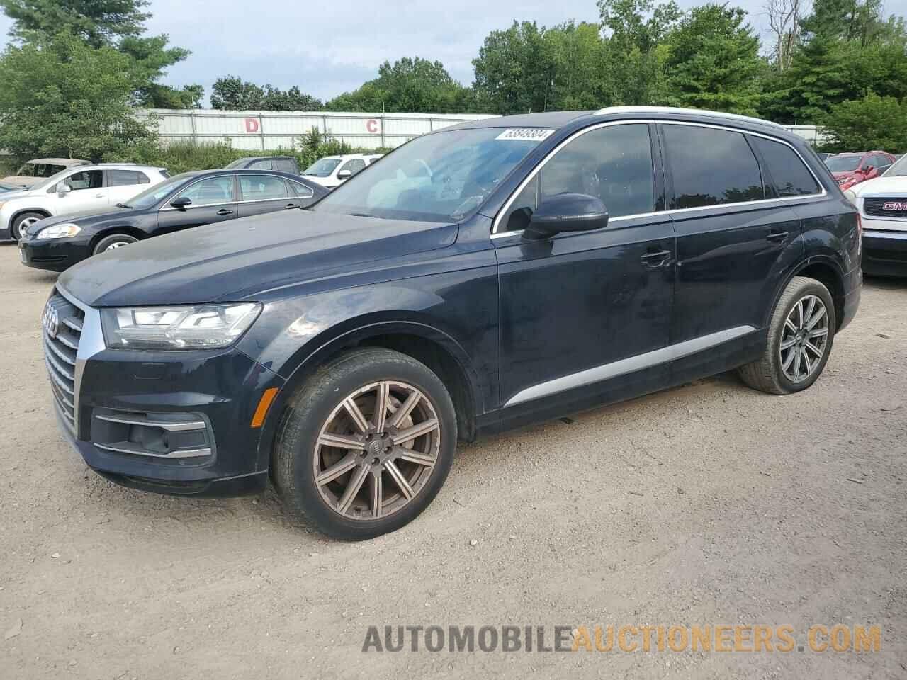 WA1VAAF7XHD031218 AUDI Q7 2017