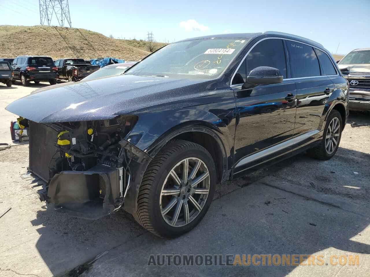 WA1VAAF7XHD033258 AUDI Q7 2017