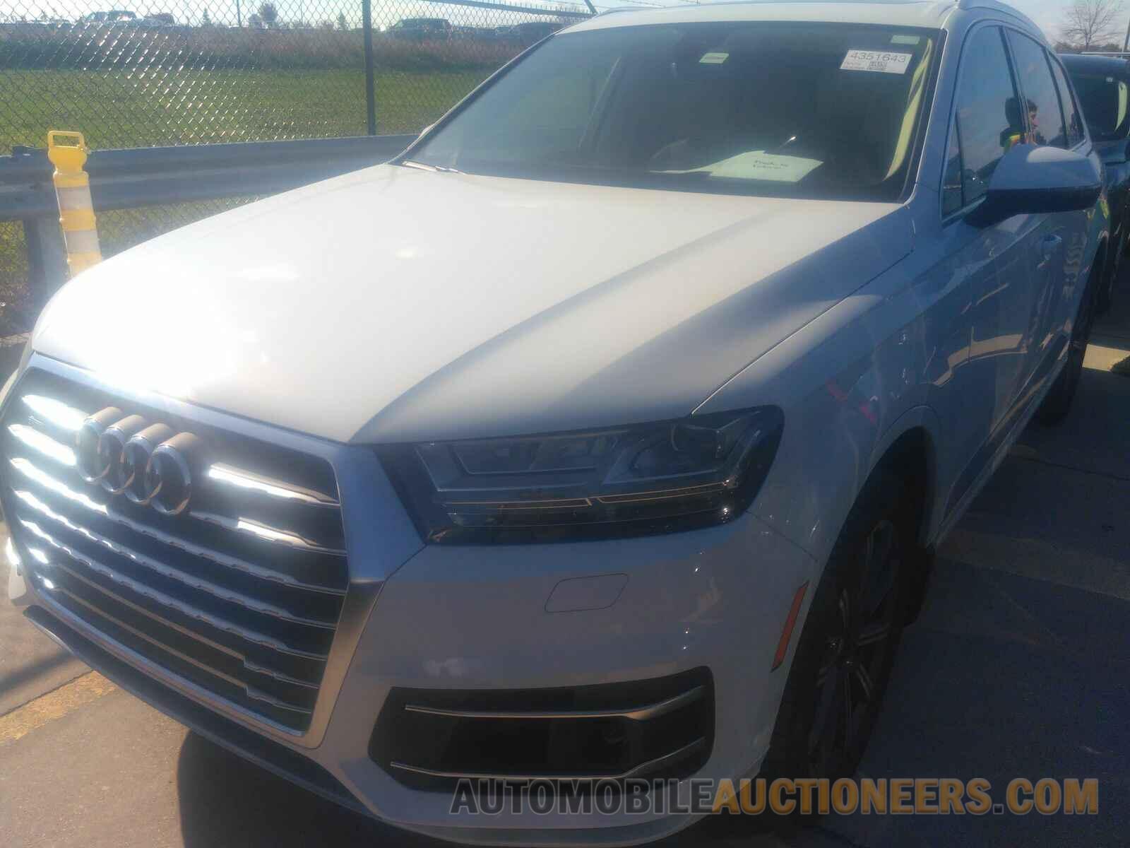 WA1VAAF7XHD034359 Audi Q7 2017