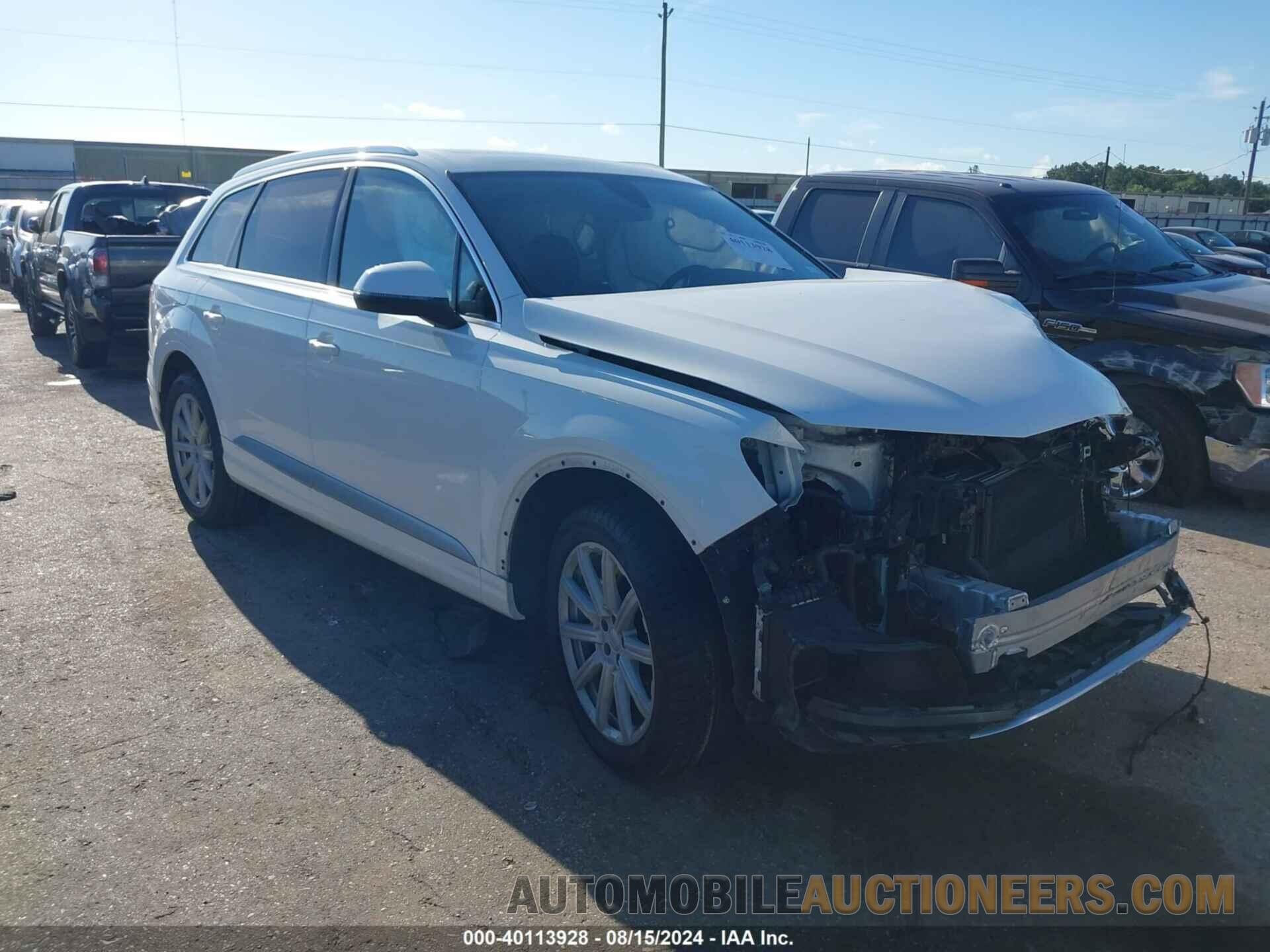 WA1VAAF7XHD035527 AUDI Q7 2017