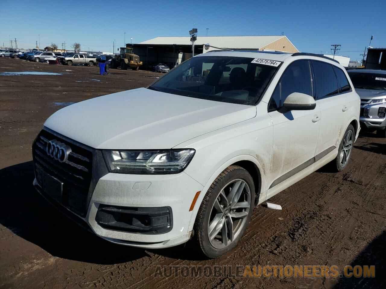 WA1VAAF7XHD040078 AUDI Q7 2017