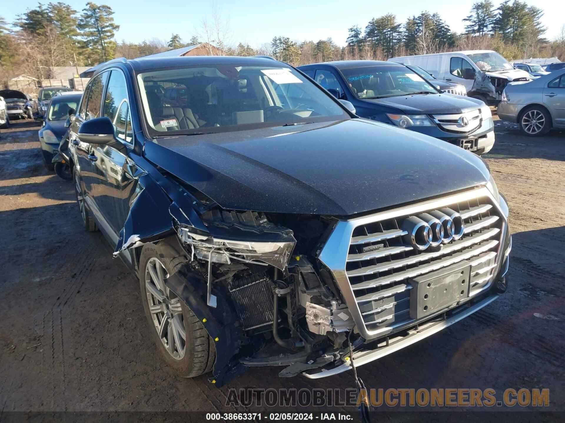 WA1VAAF7XHD041778 AUDI Q7 2017