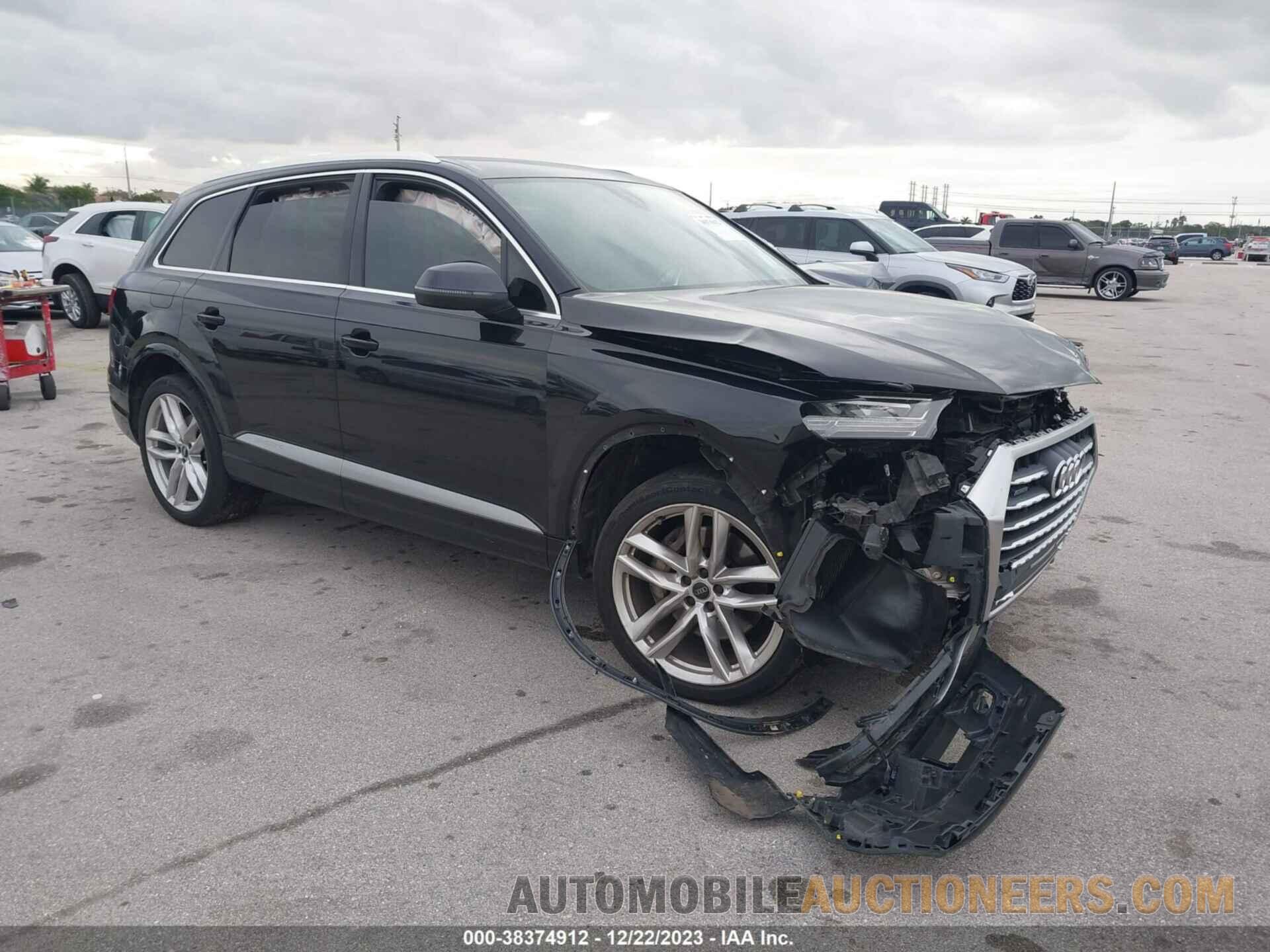 WA1VAAF7XHD044583 AUDI Q7 2017