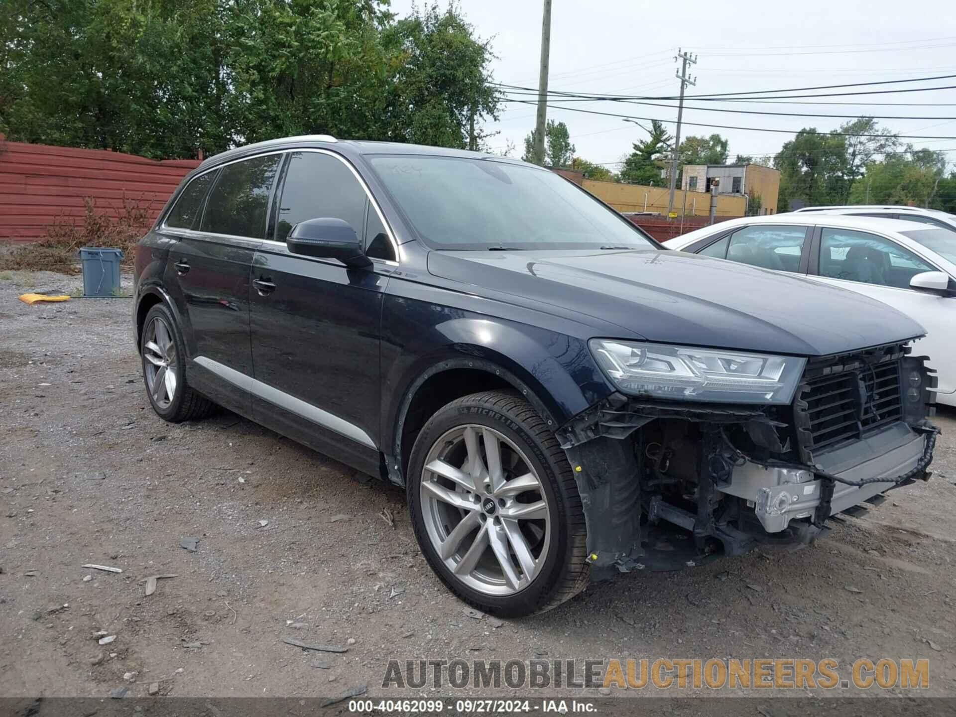 WA1VAAF7XHD045734 AUDI Q7 2017