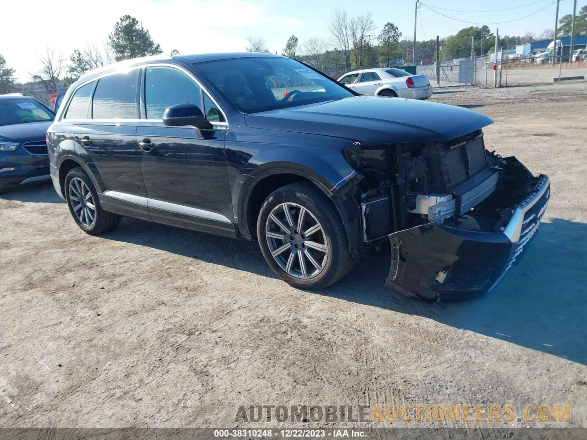 WA1VAAF7XHD048729 AUDI Q7 2017