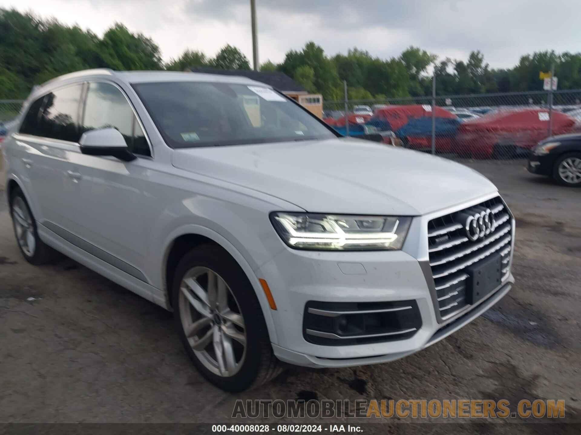 WA1VAAF7XHD054711 AUDI Q7 2017