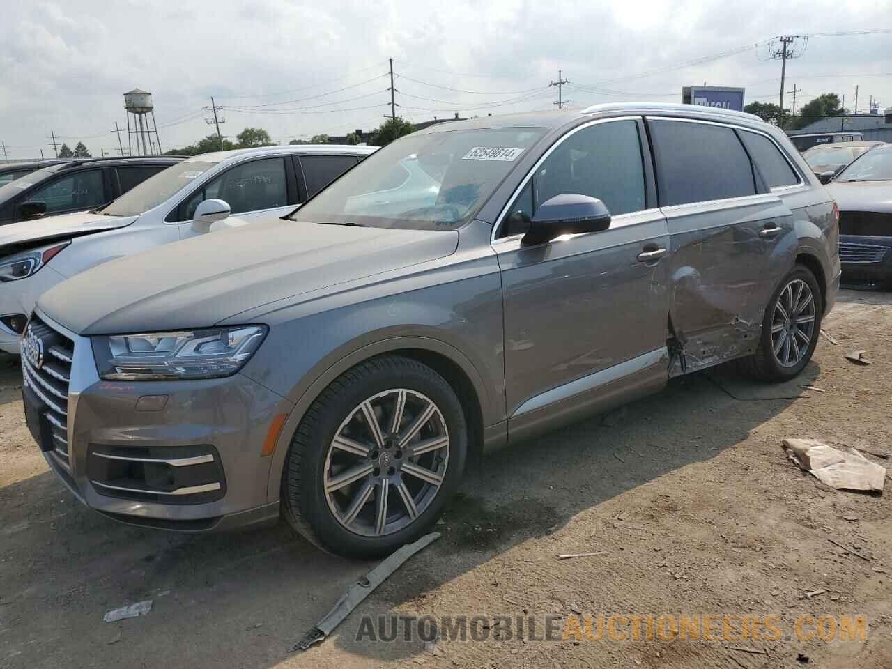 WA1VAAF7XHD055809 AUDI Q7 2017