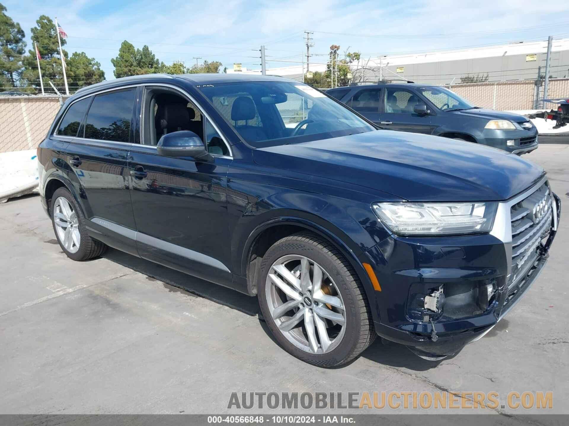 WA1VAAF7XHD057835 AUDI Q7 2017