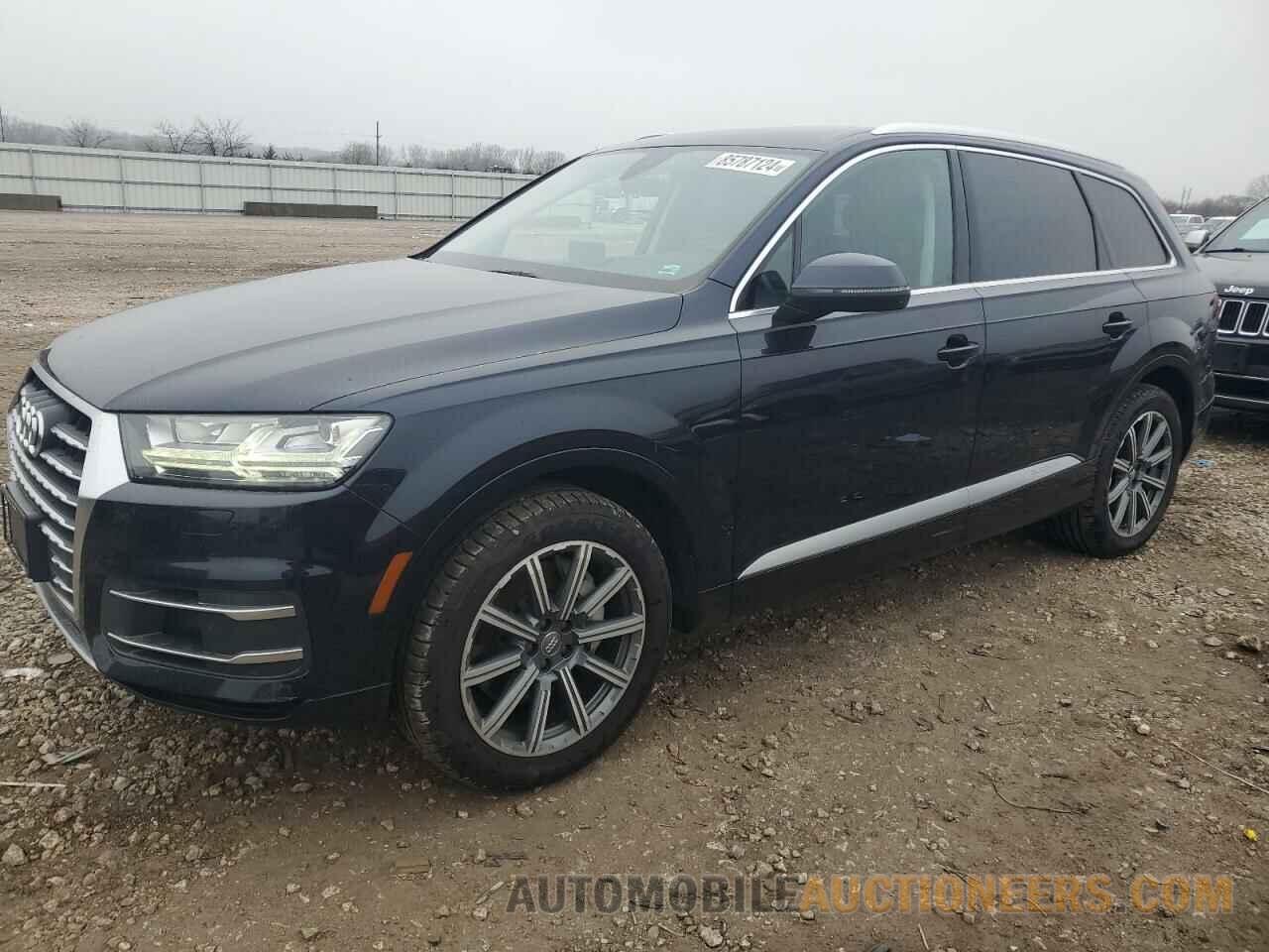 WA1VAAF7XJD003554 AUDI Q7 2018