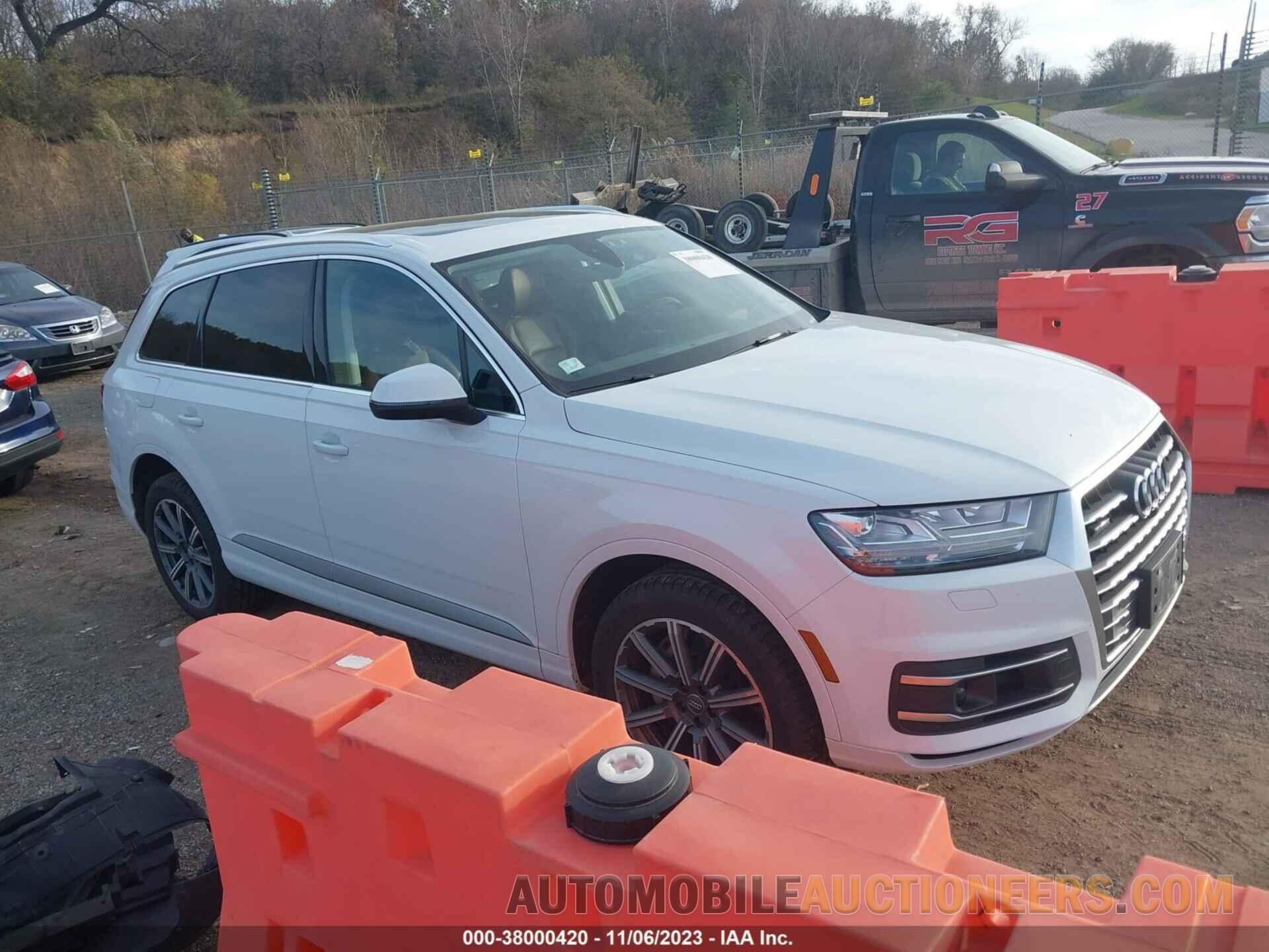 WA1VAAF7XJD006244 AUDI Q7 2018