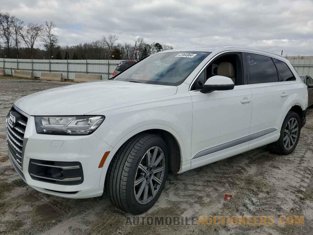 WA1VAAF7XJD006454 AUDI Q7 2018