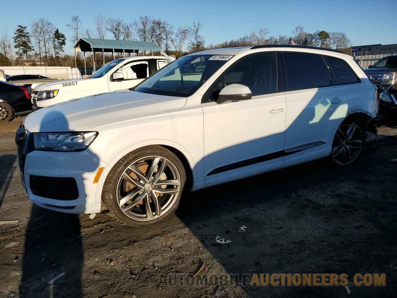 WA1VAAF7XJD007054 AUDI Q7 2018