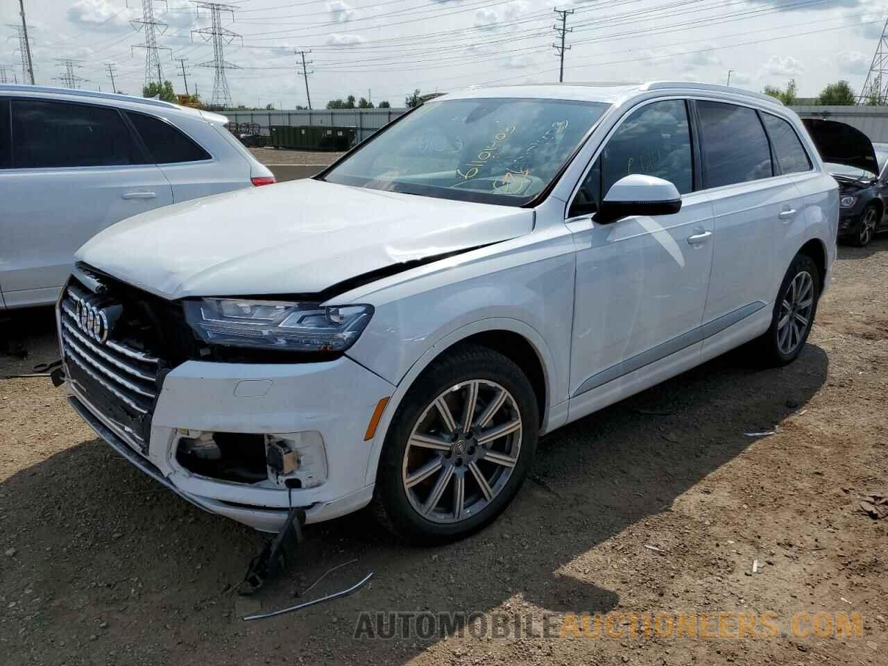 WA1VAAF7XJD012643 AUDI Q7 2018