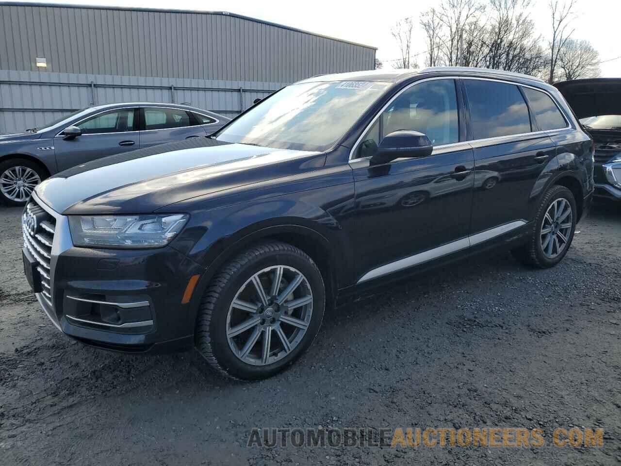 WA1VAAF7XJD013114 AUDI Q7 2018