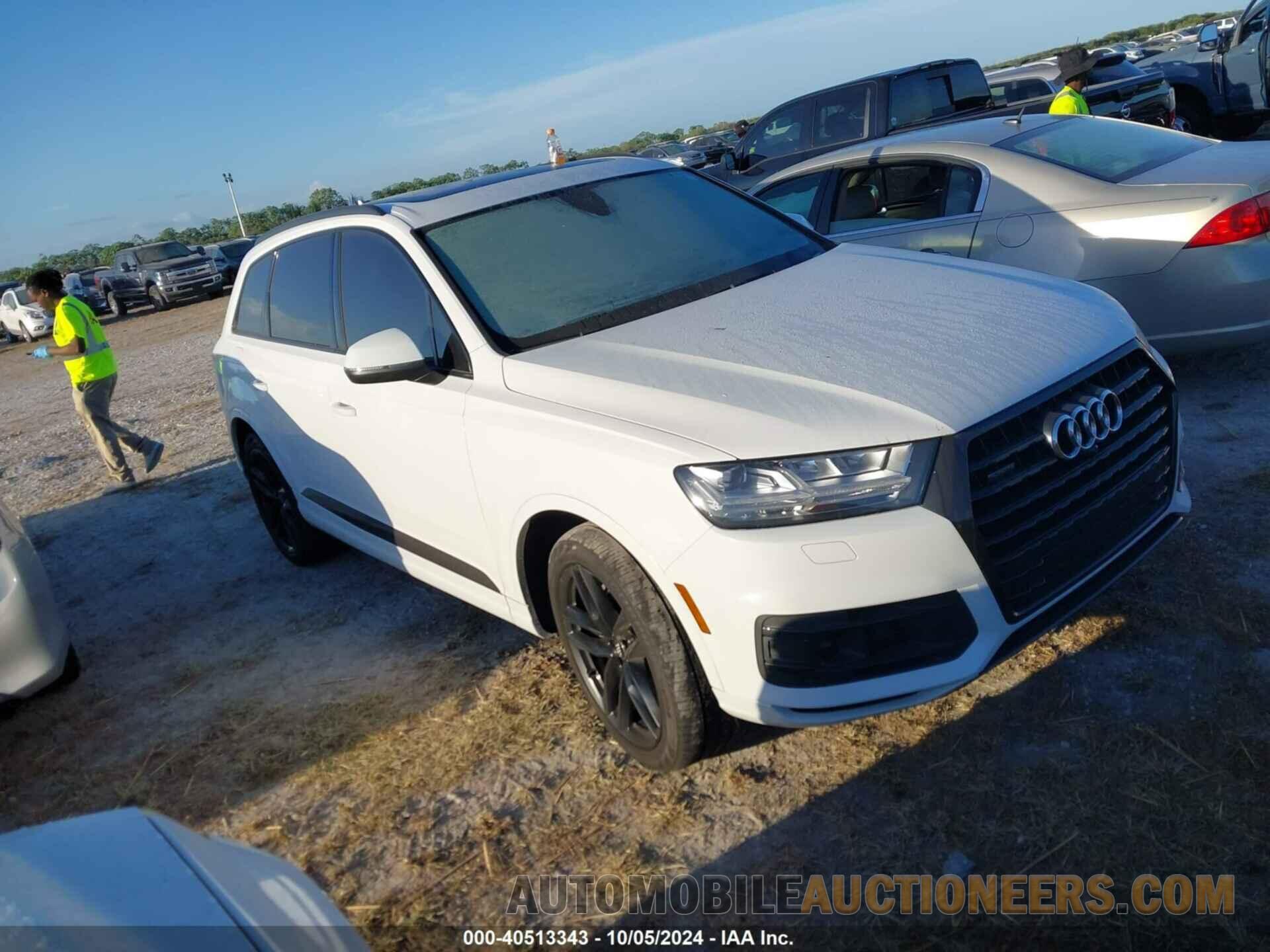 WA1VAAF7XJD013467 AUDI Q7 2018