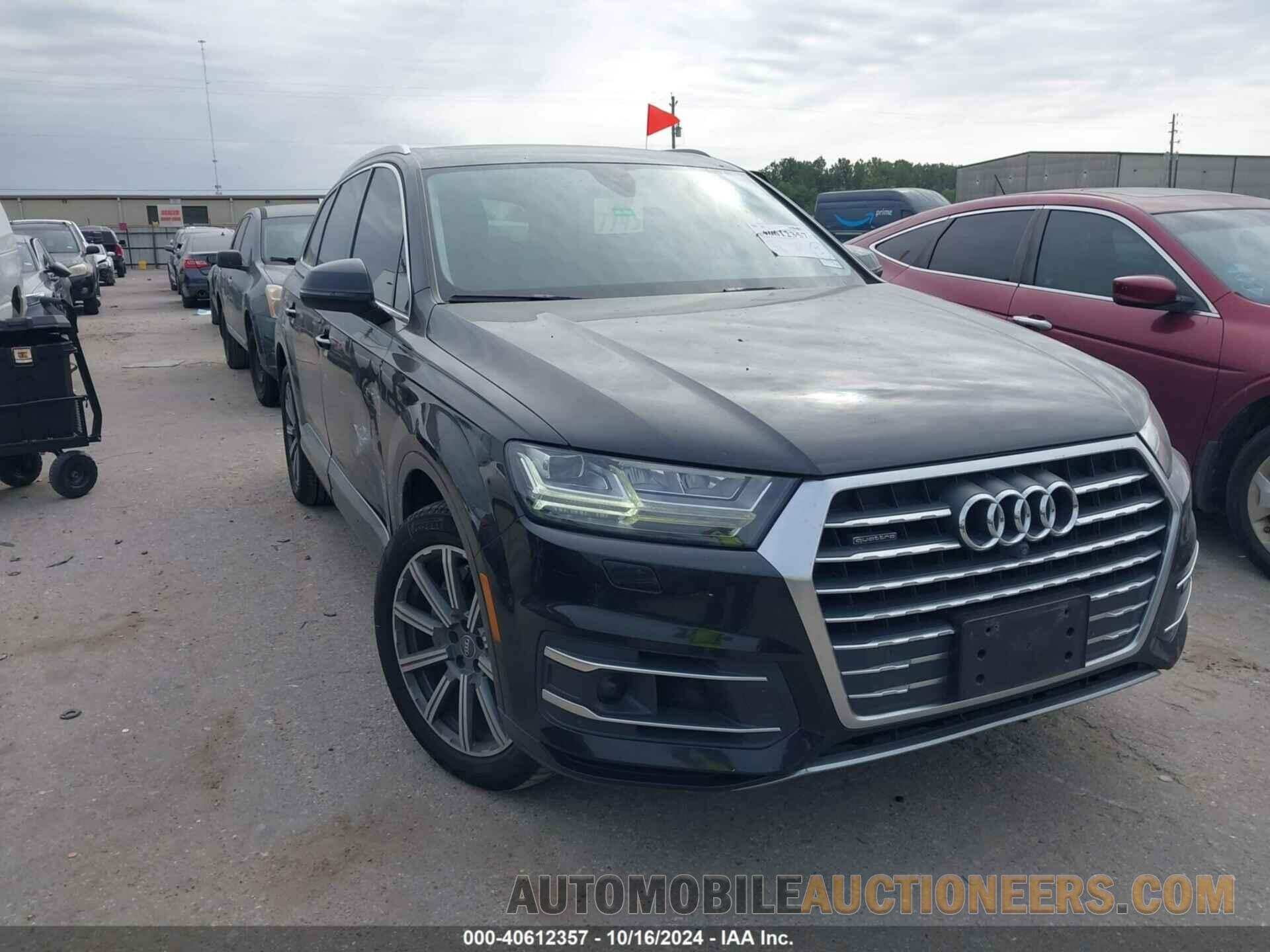 WA1VAAF7XJD015378 AUDI Q7 2018