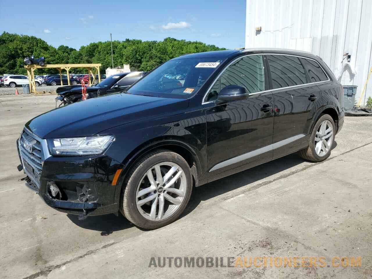 WA1VAAF7XJD016076 AUDI Q7 2018