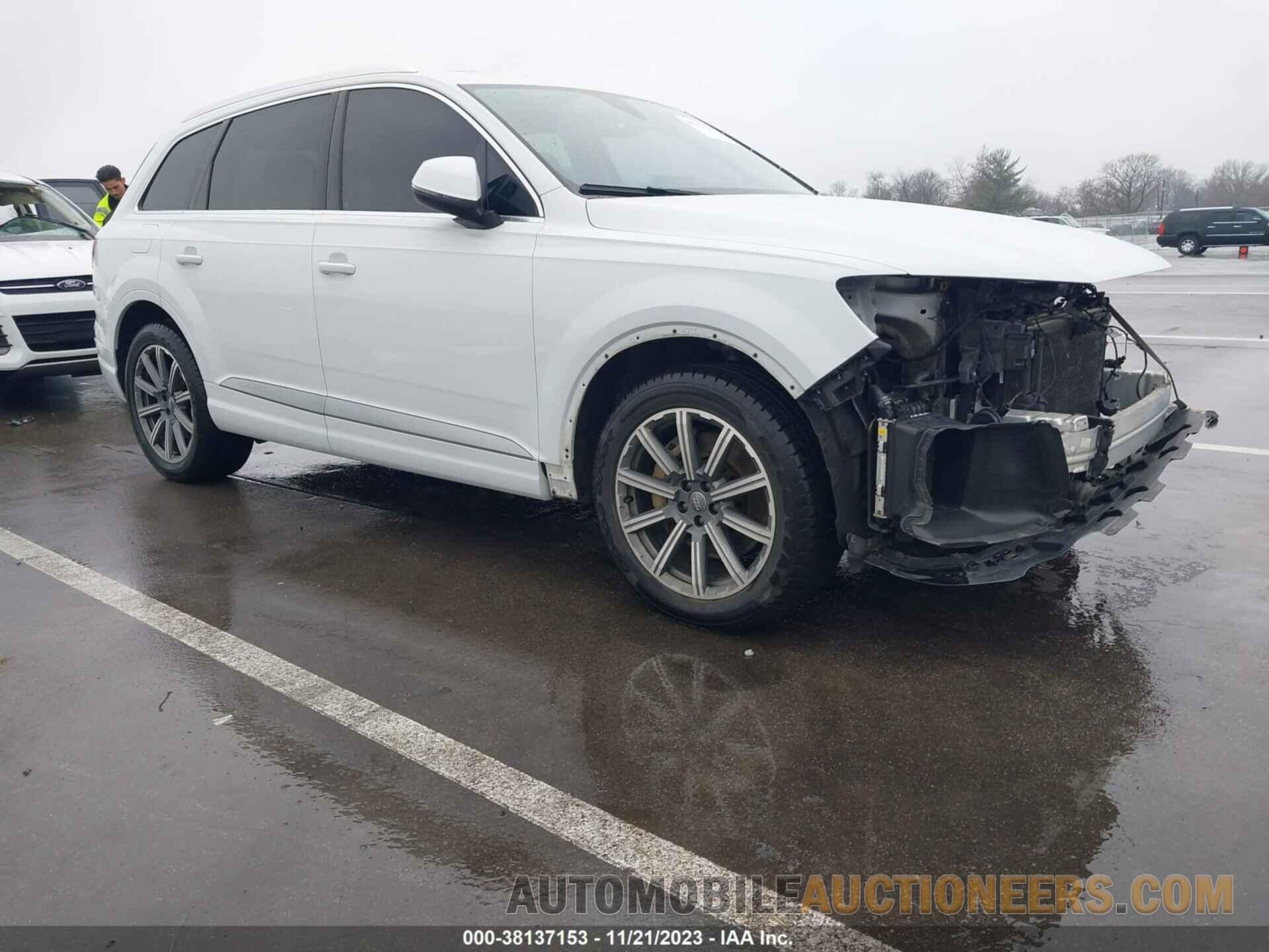 WA1VAAF7XJD016255 AUDI Q7 2018