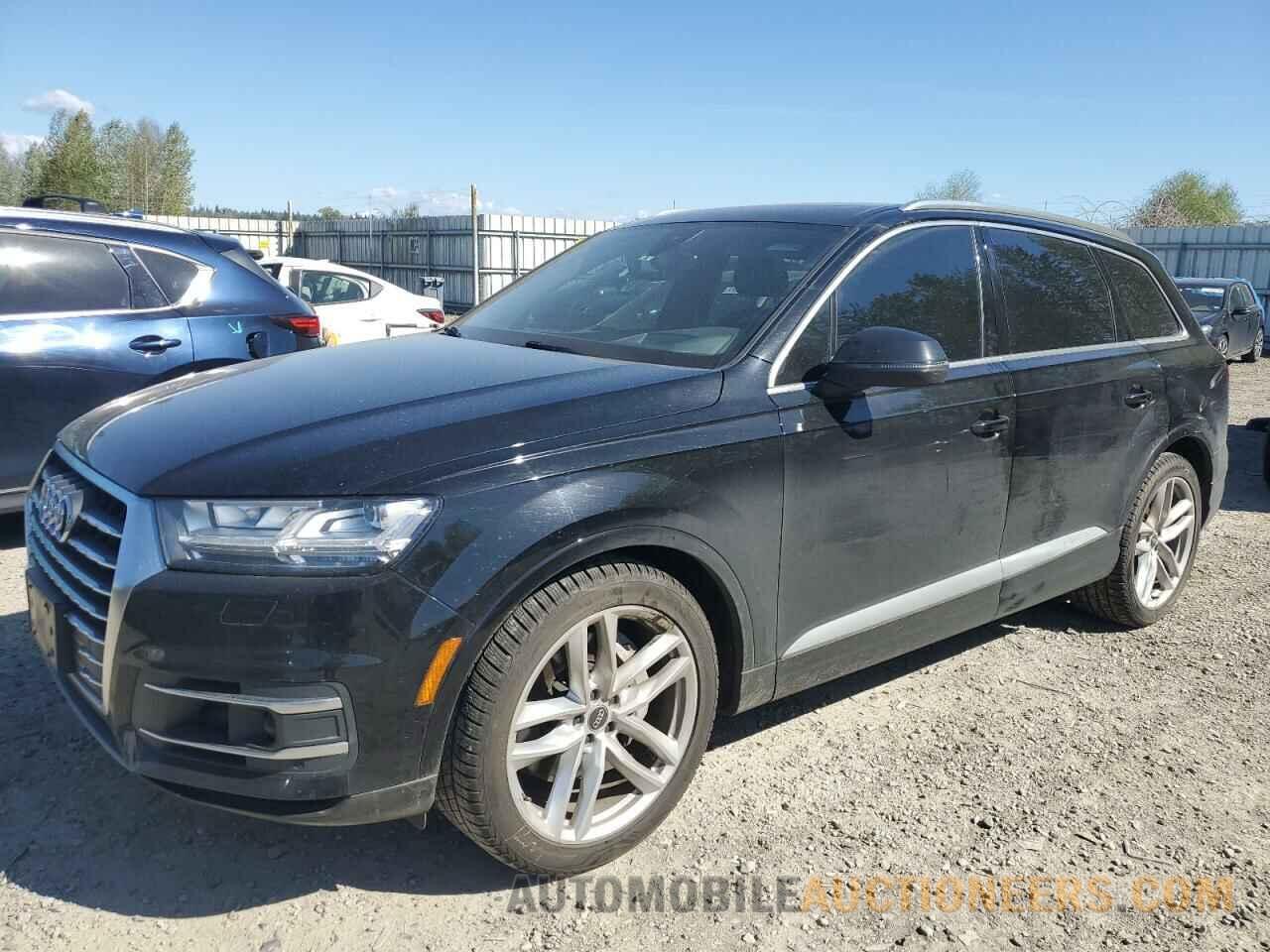 WA1VAAF7XJD016417 AUDI Q7 2018