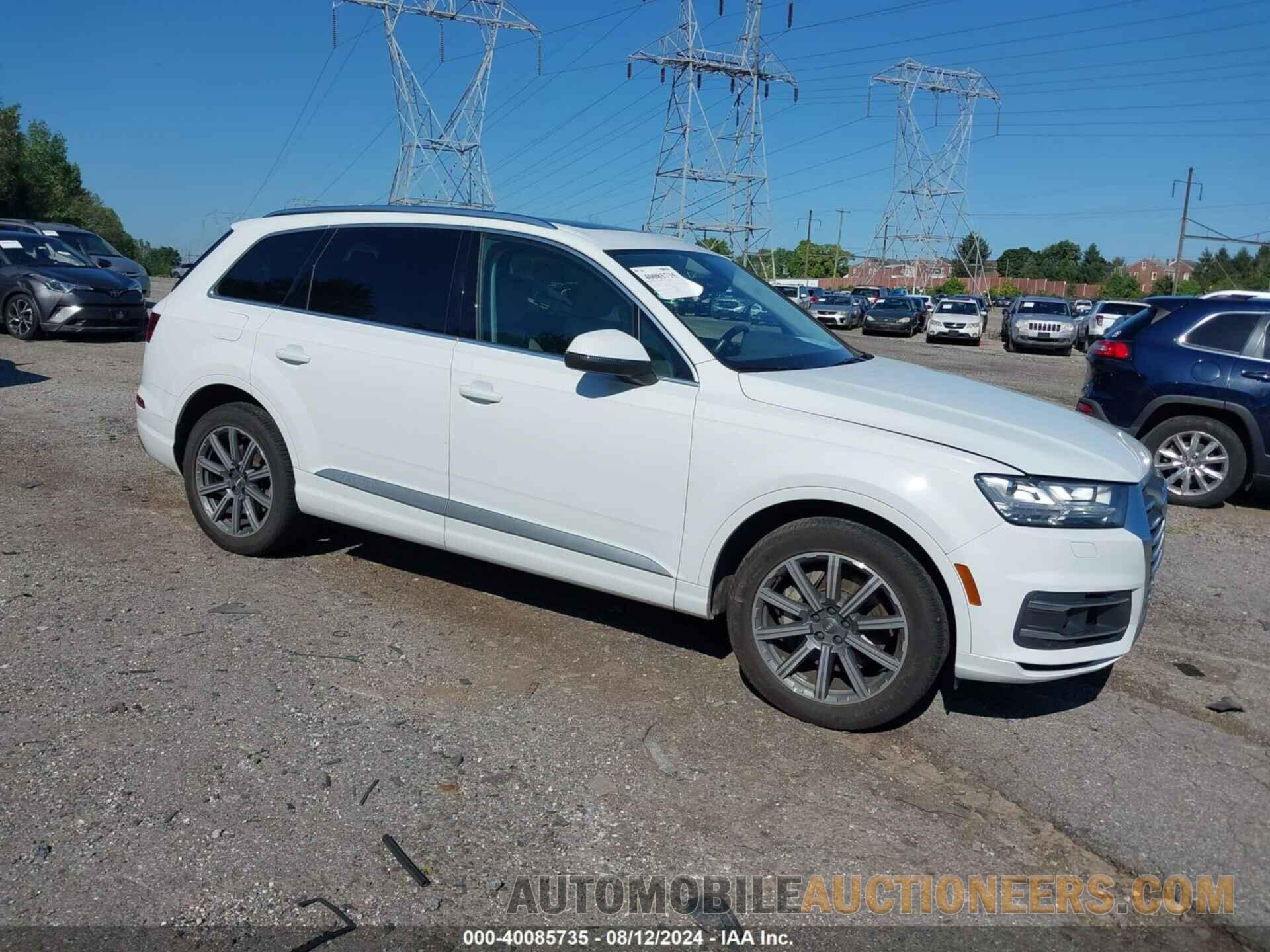 WA1VAAF7XJD016742 AUDI Q7 2018