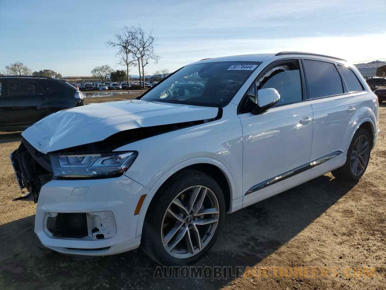 WA1VAAF7XJD017261 AUDI Q7 2018