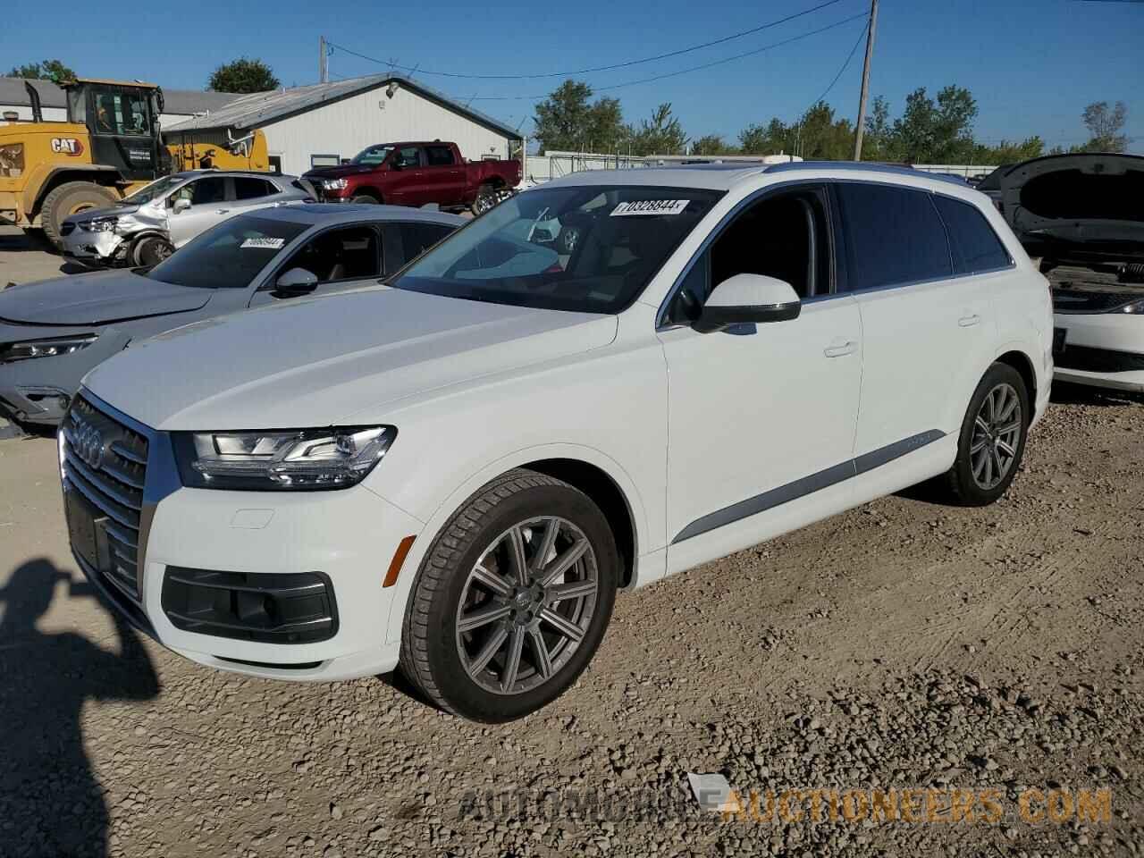 WA1VAAF7XJD017678 AUDI Q7 2018