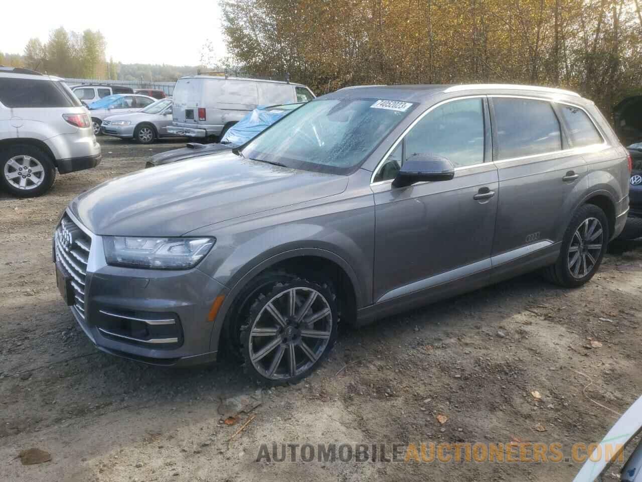 WA1VAAF7XJD017986 AUDI Q7 2018