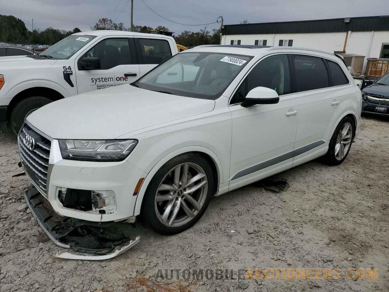 WA1VAAF7XJD018023 AUDI Q7 2018