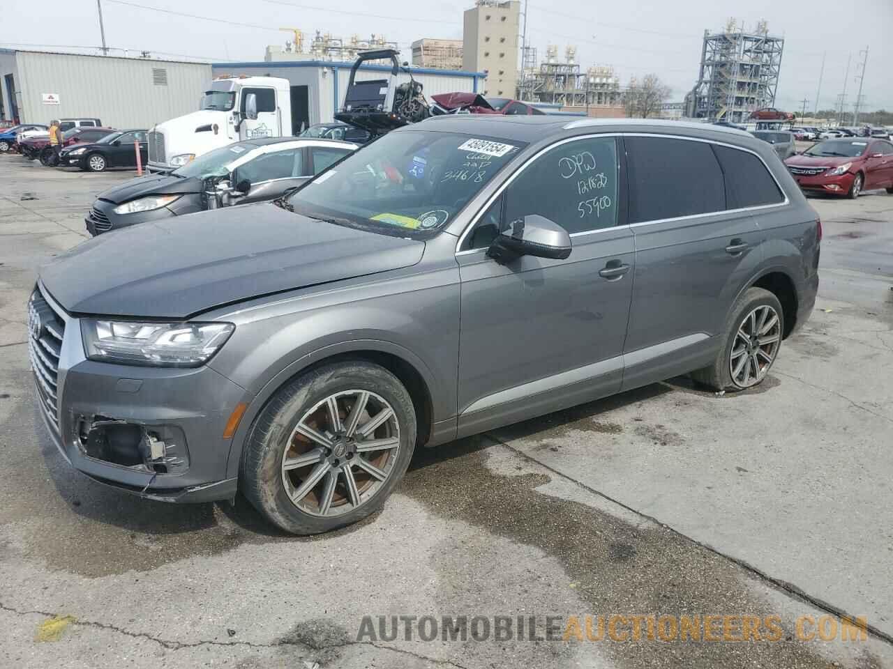 WA1VAAF7XJD019236 AUDI Q7 2018