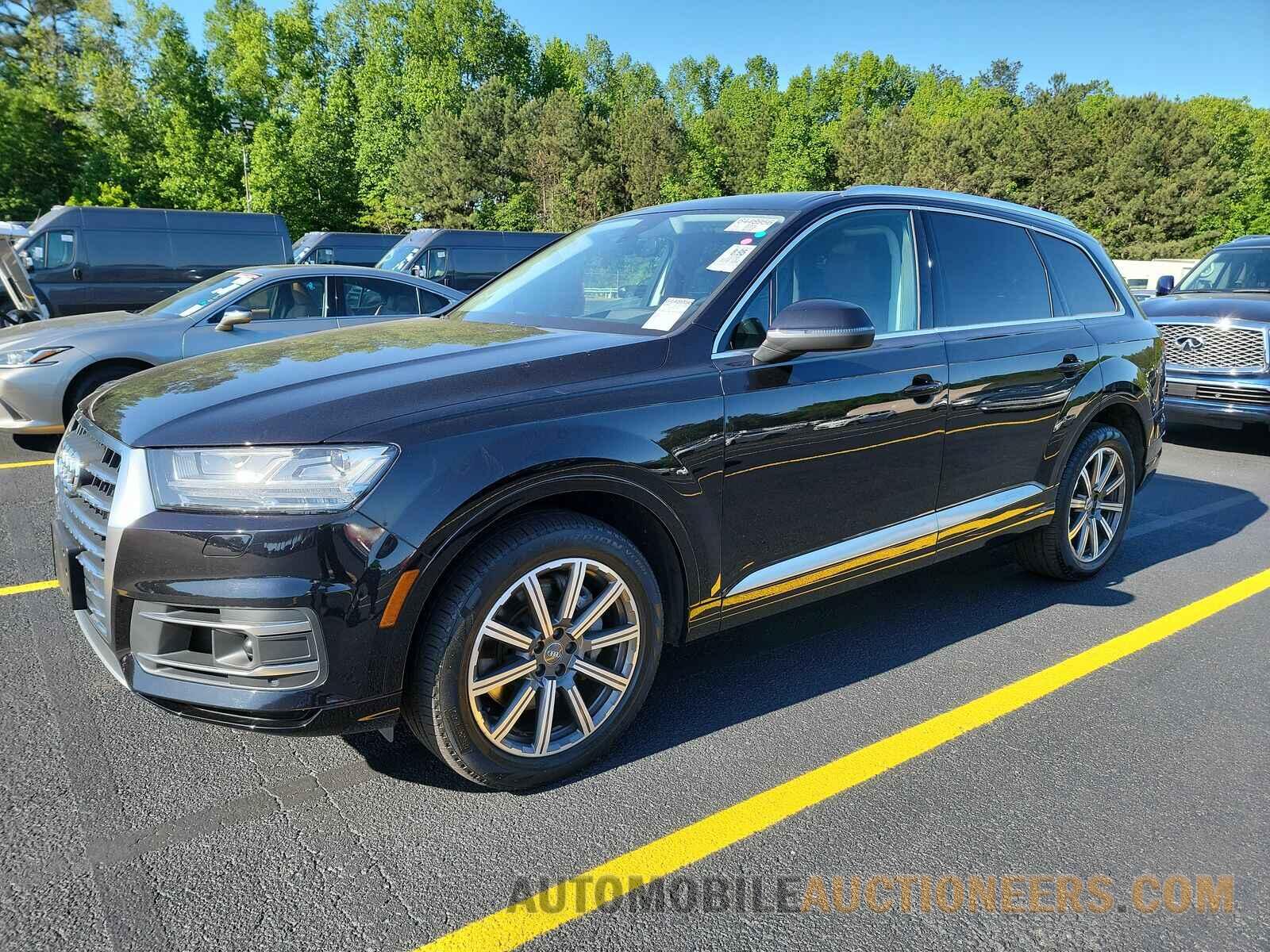 WA1VAAF7XJD019253 Audi Q7 2018