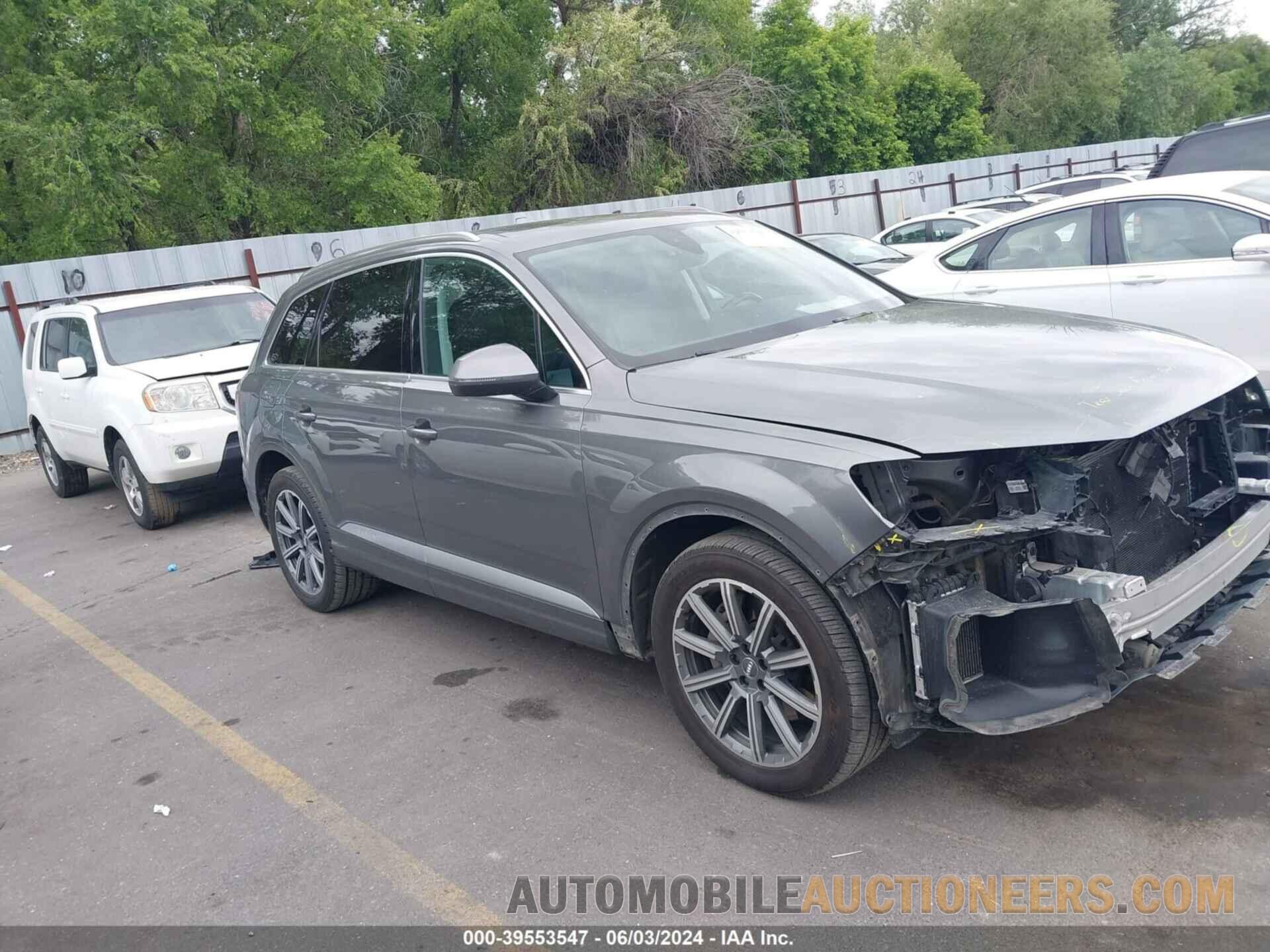 WA1VAAF7XJD019544 AUDI Q7 2018