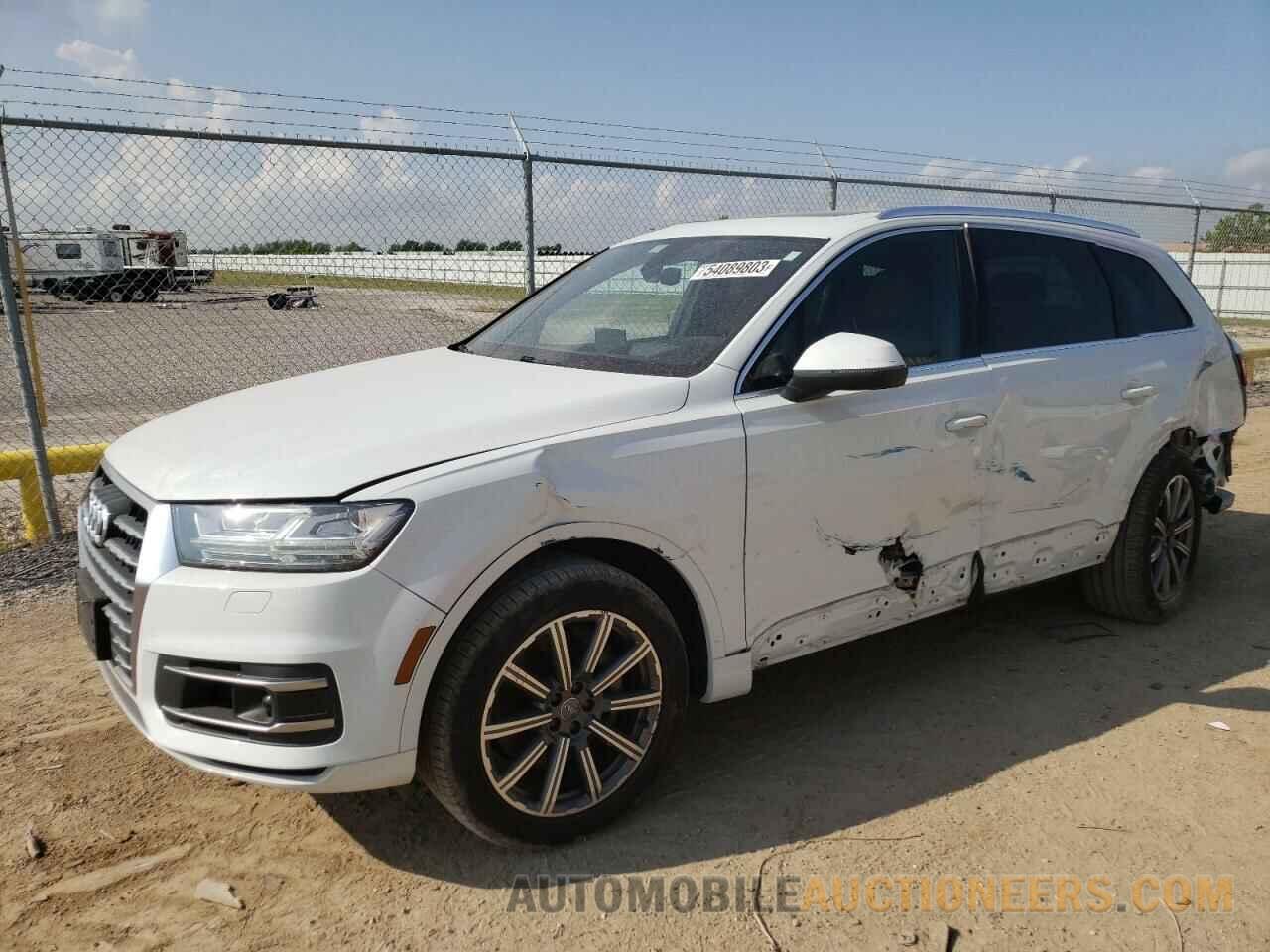 WA1VAAF7XJD019981 AUDI Q7 2018