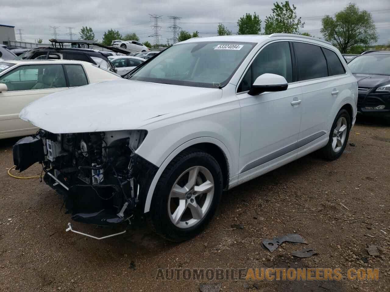 WA1VAAF7XJD020418 AUDI Q7 2018