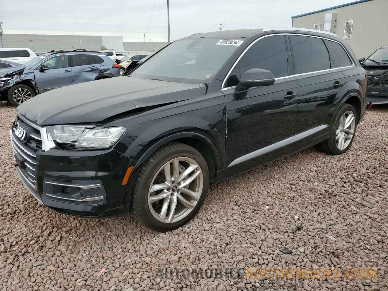 WA1VAAF7XJD022542 AUDI Q7 2018