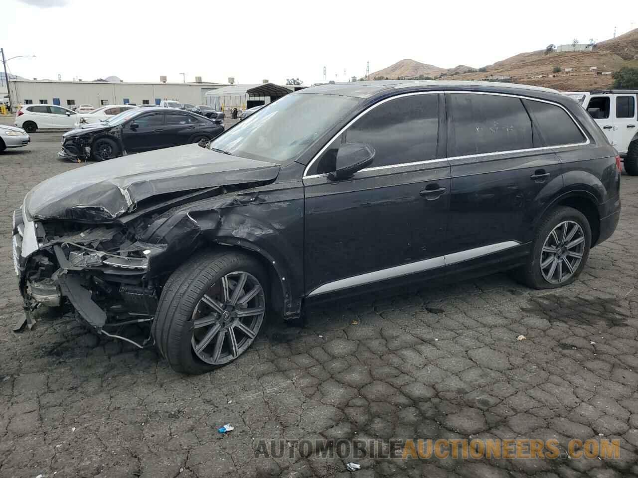 WA1VAAF7XJD023075 AUDI Q7 2018