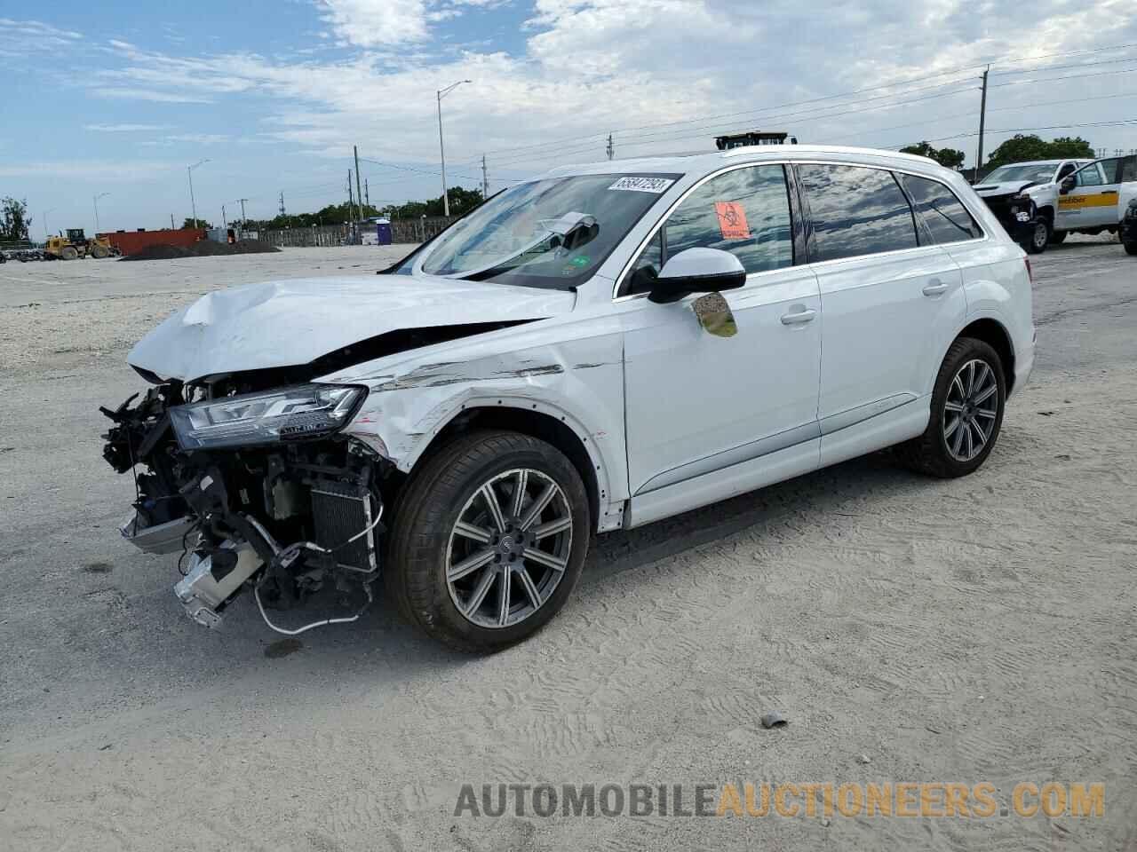 WA1VAAF7XJD025831 AUDI Q7 2018