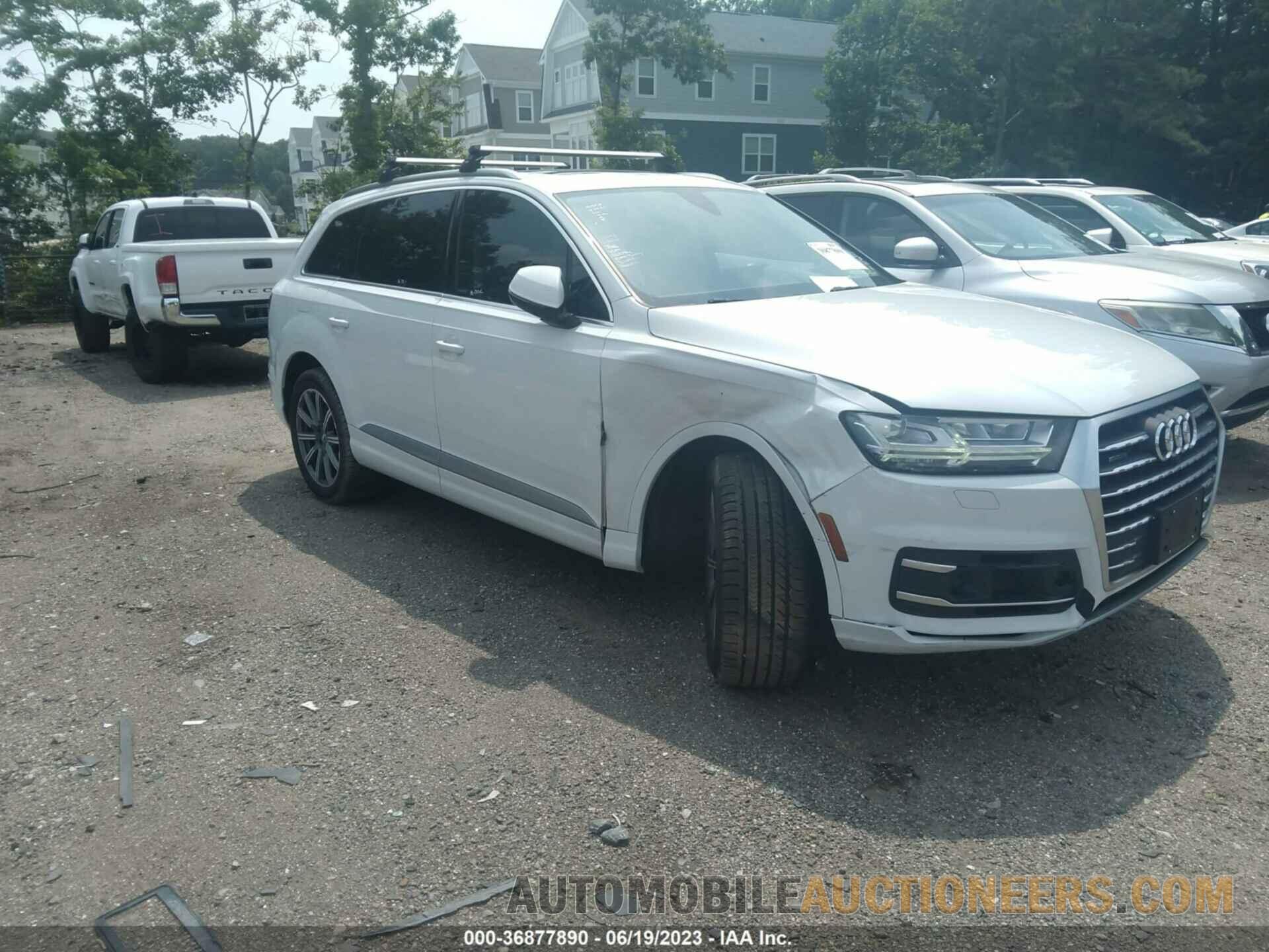 WA1VAAF7XJD026414 AUDI Q7 2018