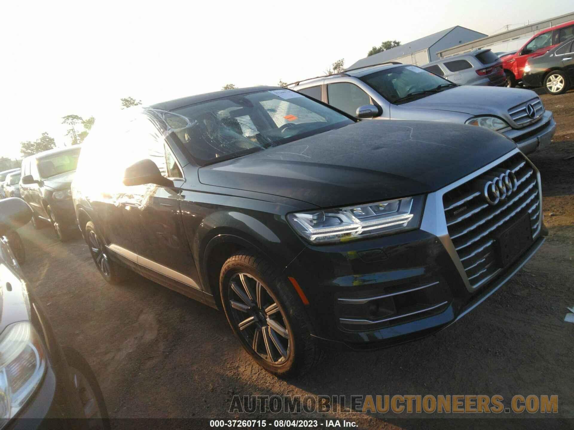 WA1VAAF7XJD027000 AUDI Q7 2018